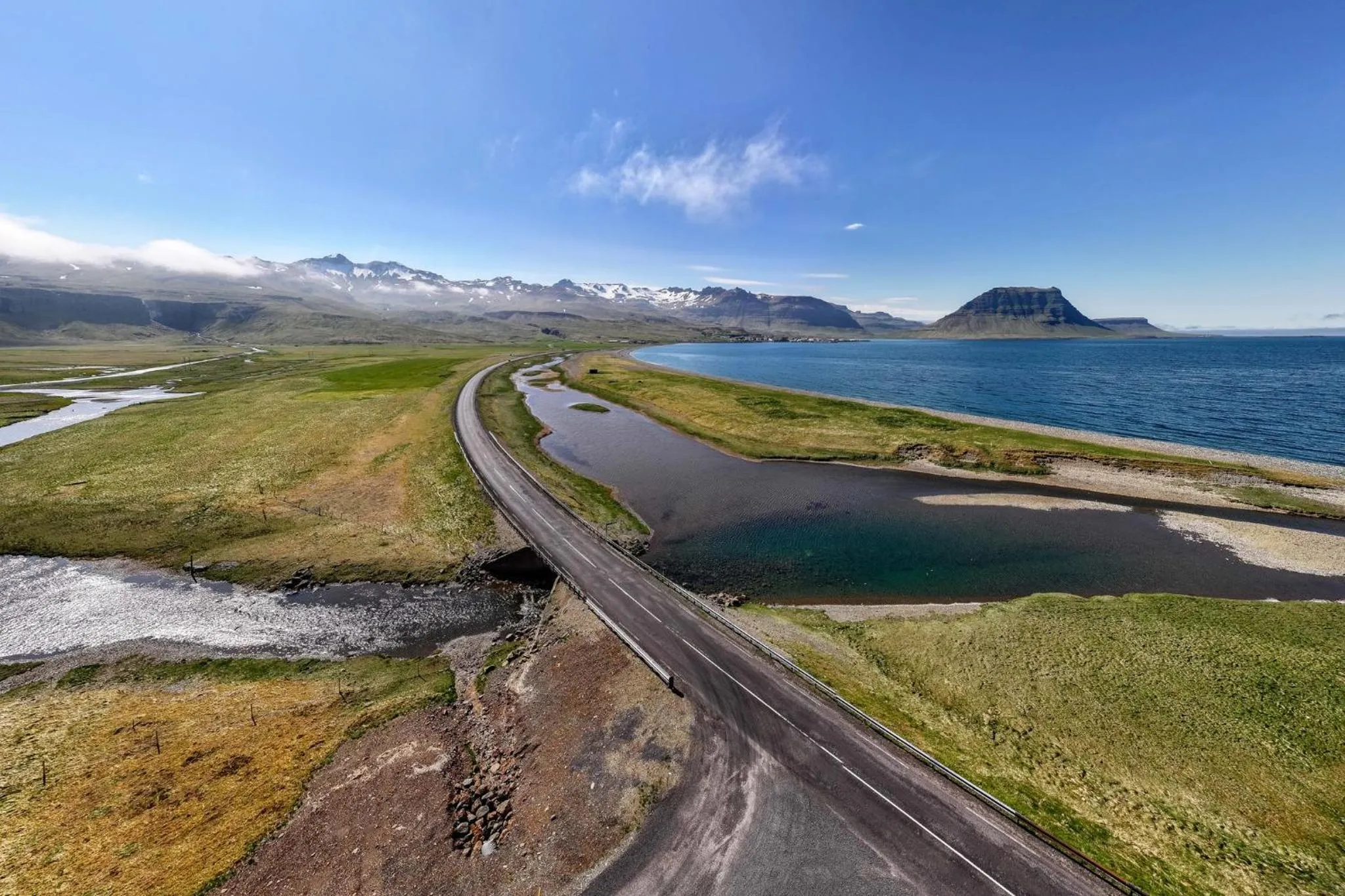 Property building in Kirkjufell Guesthouse and Apartments