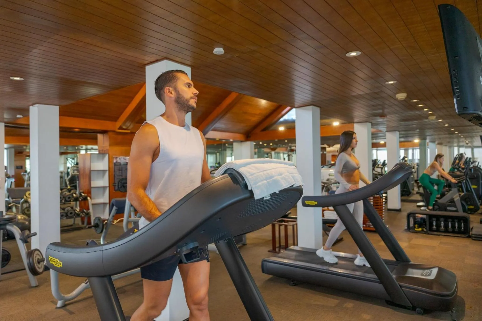 Spa and wellness centre/facilities in Intercontinental Real Guatemala by IHG