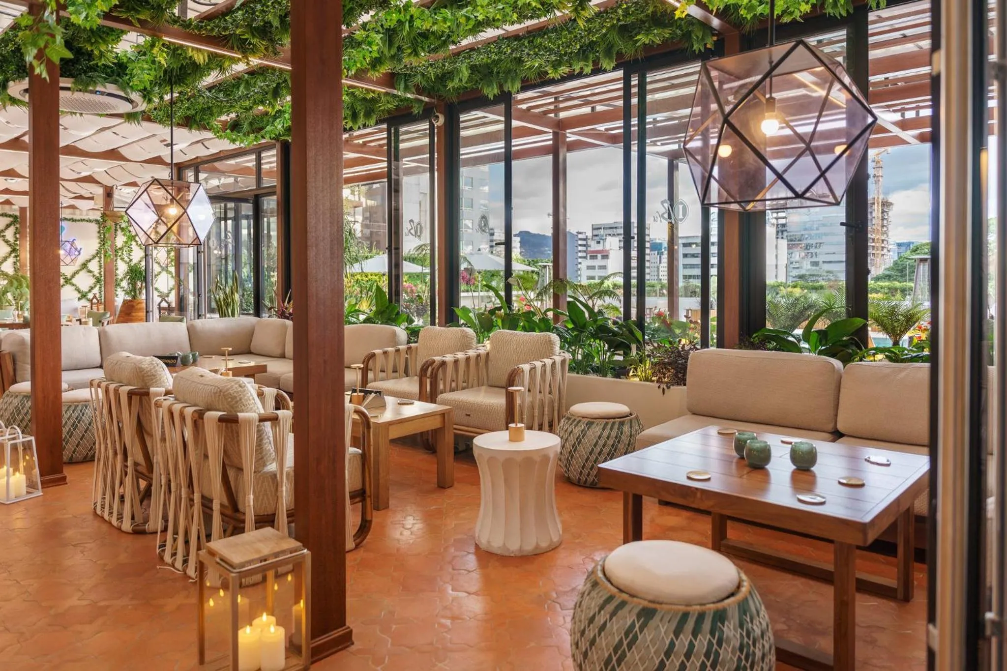 Restaurant/places to eat in Intercontinental Real Guatemala by IHG