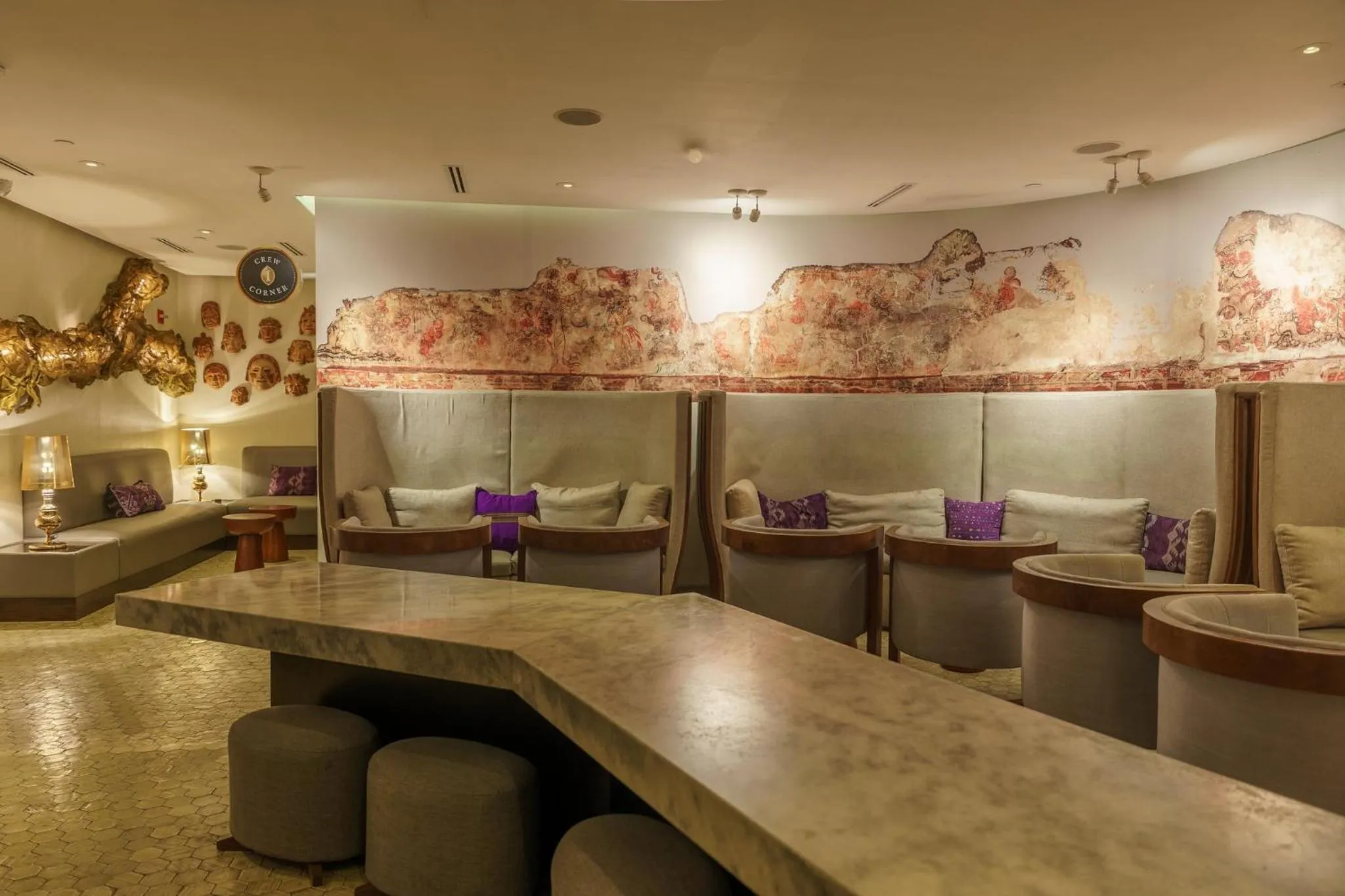 Lounge or bar in Intercontinental Real Guatemala by IHG