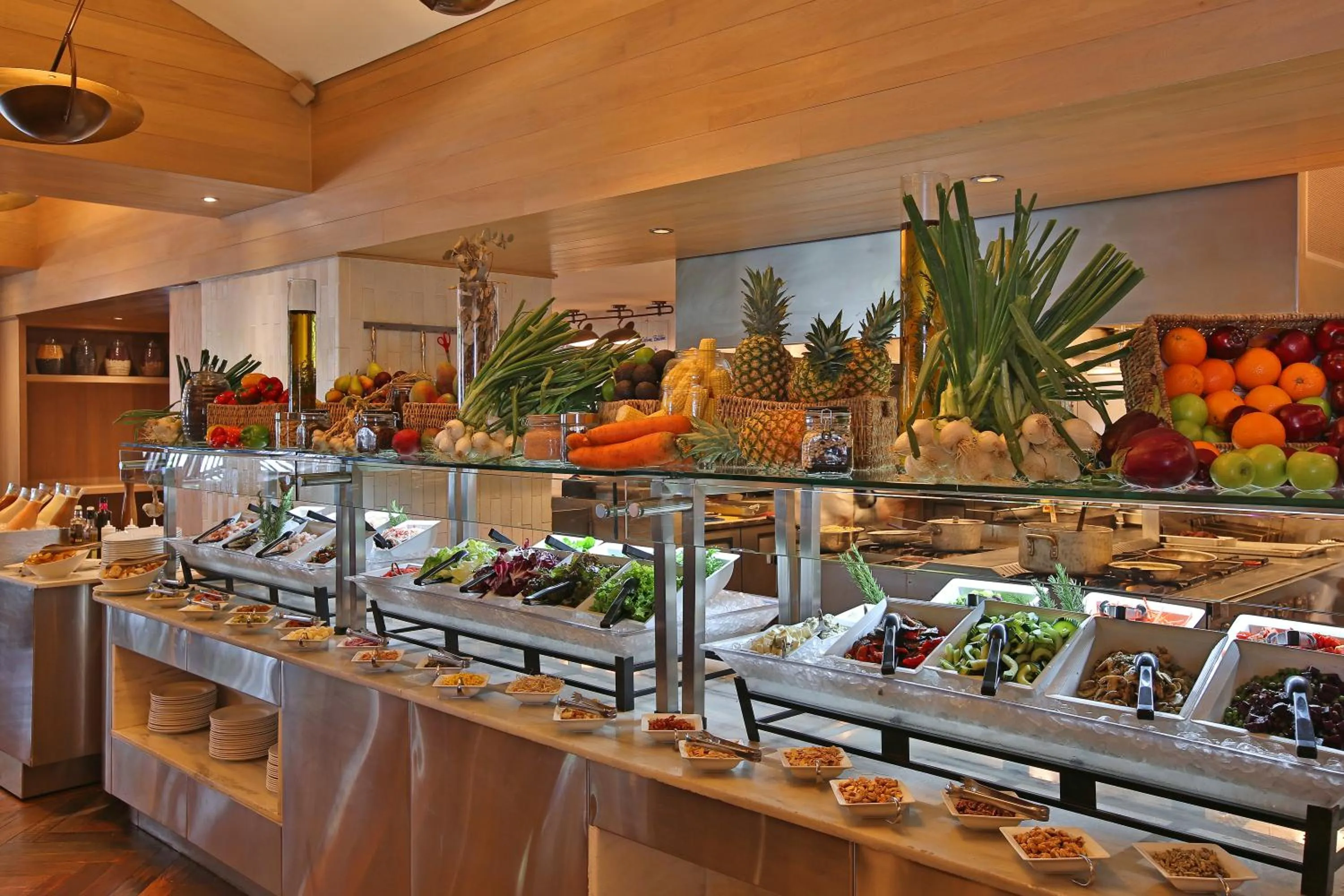 Restaurant/places to eat in Intercontinental Real Guatemala by IHG