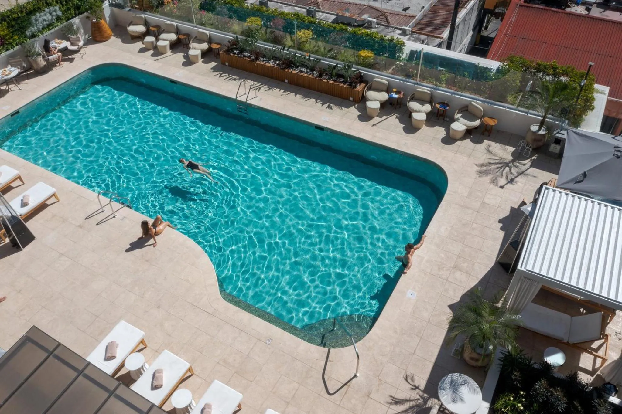 Swimming pool in Intercontinental Real Guatemala by IHG