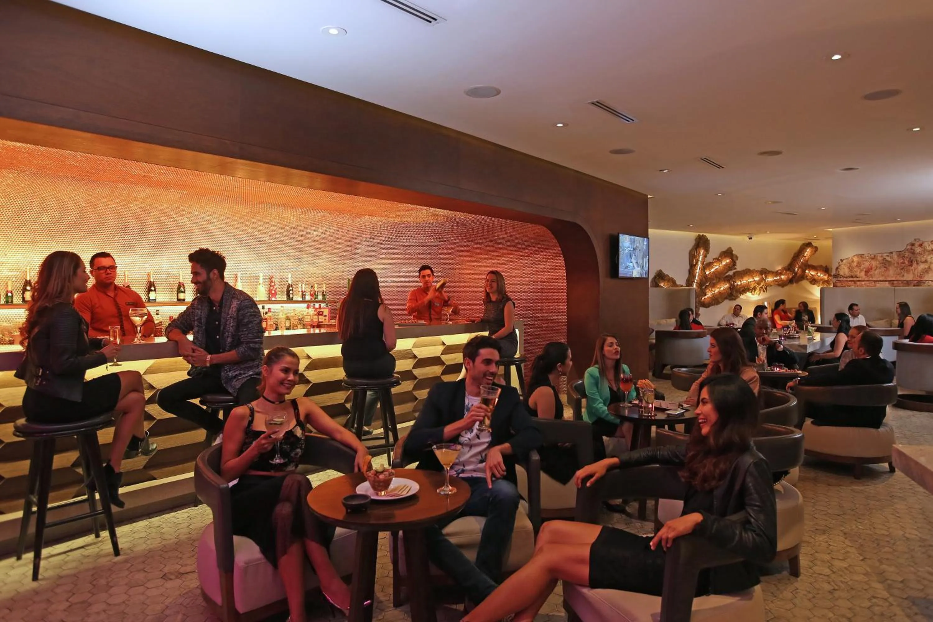 Restaurant/places to eat in Intercontinental Real Guatemala by IHG