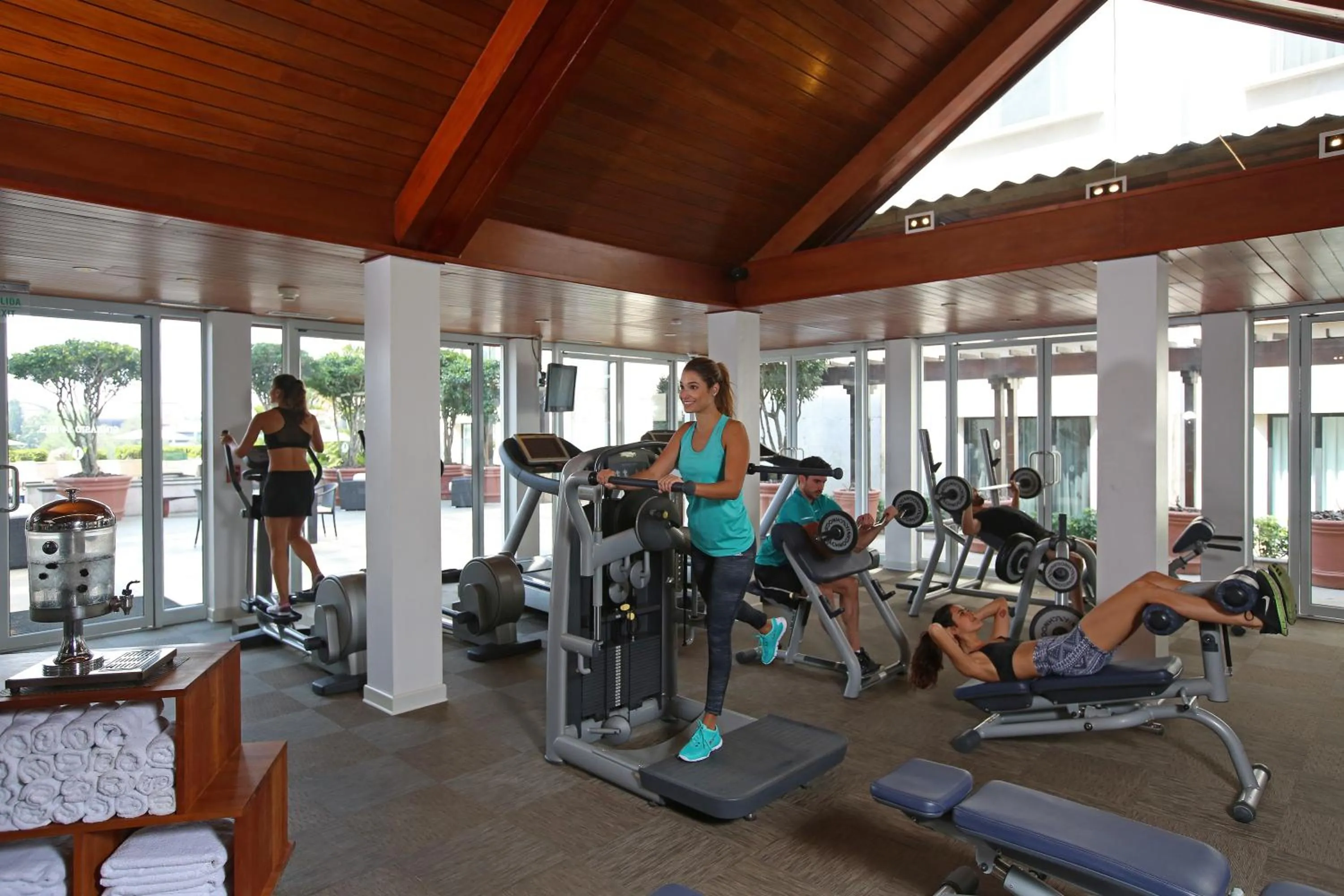 Balcony/Terrace in Intercontinental Real Guatemala by IHG