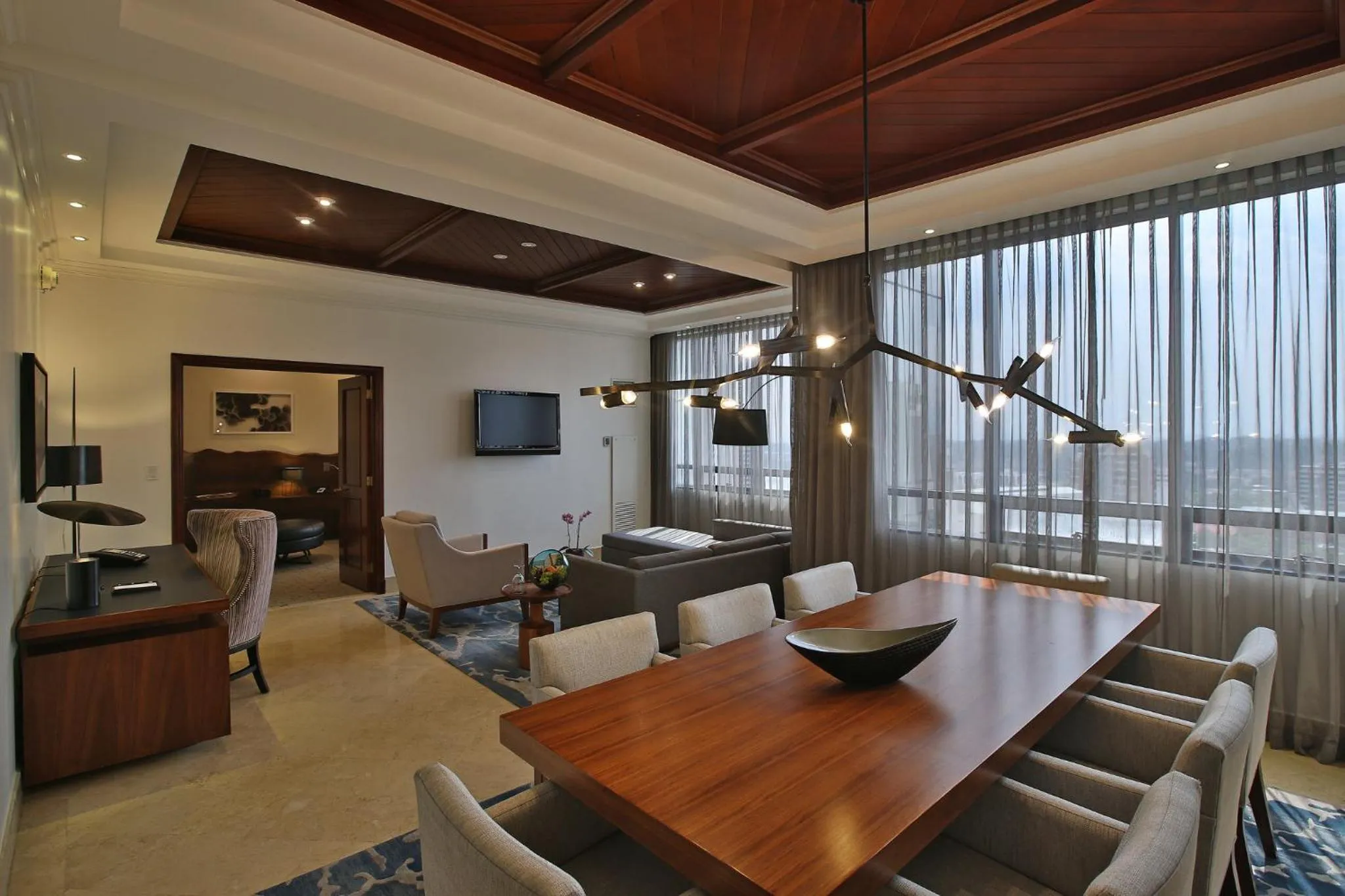Photo of the whole room in Intercontinental Real Guatemala by IHG