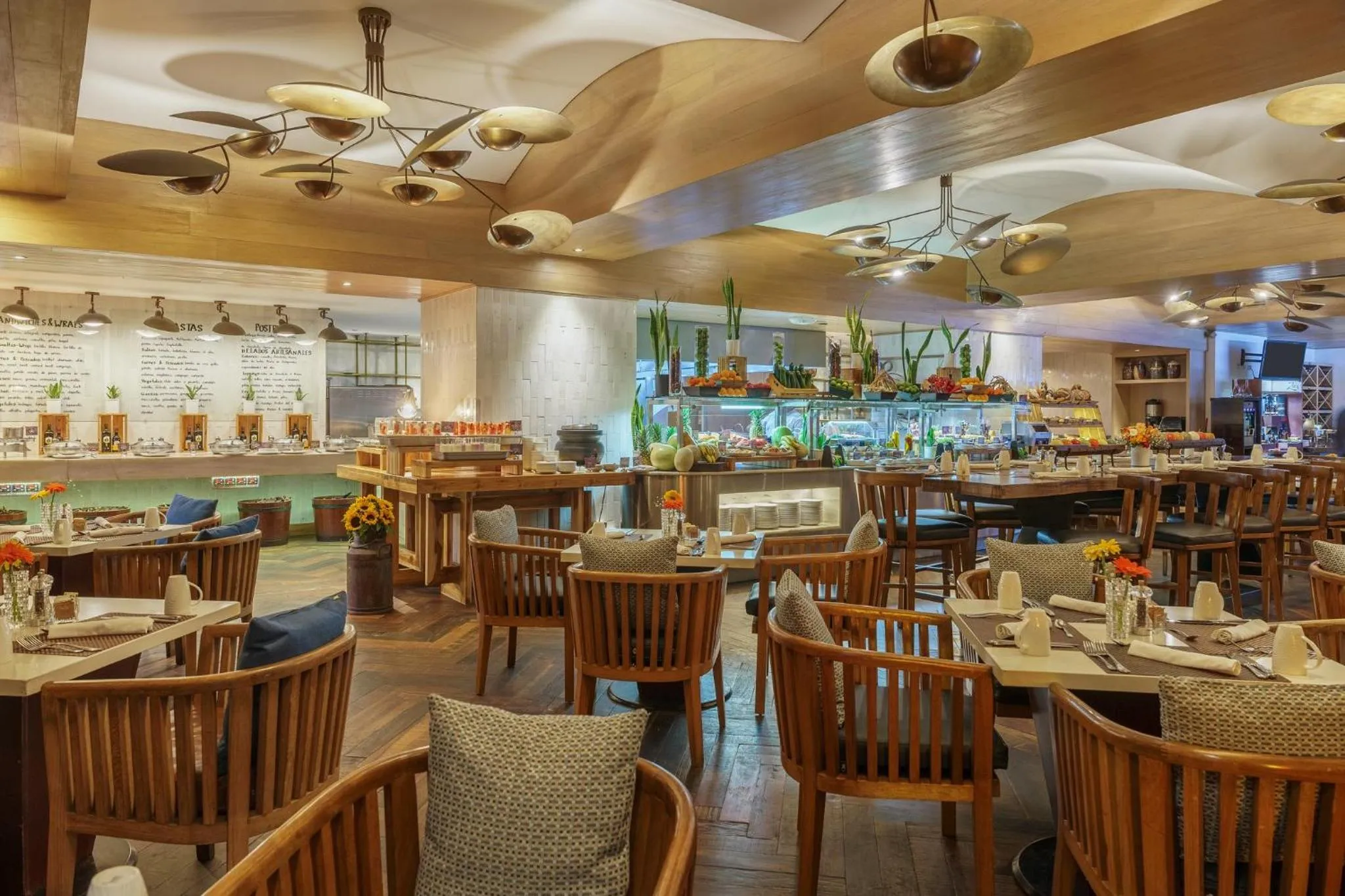 Restaurant/places to eat in Intercontinental Real Guatemala by IHG