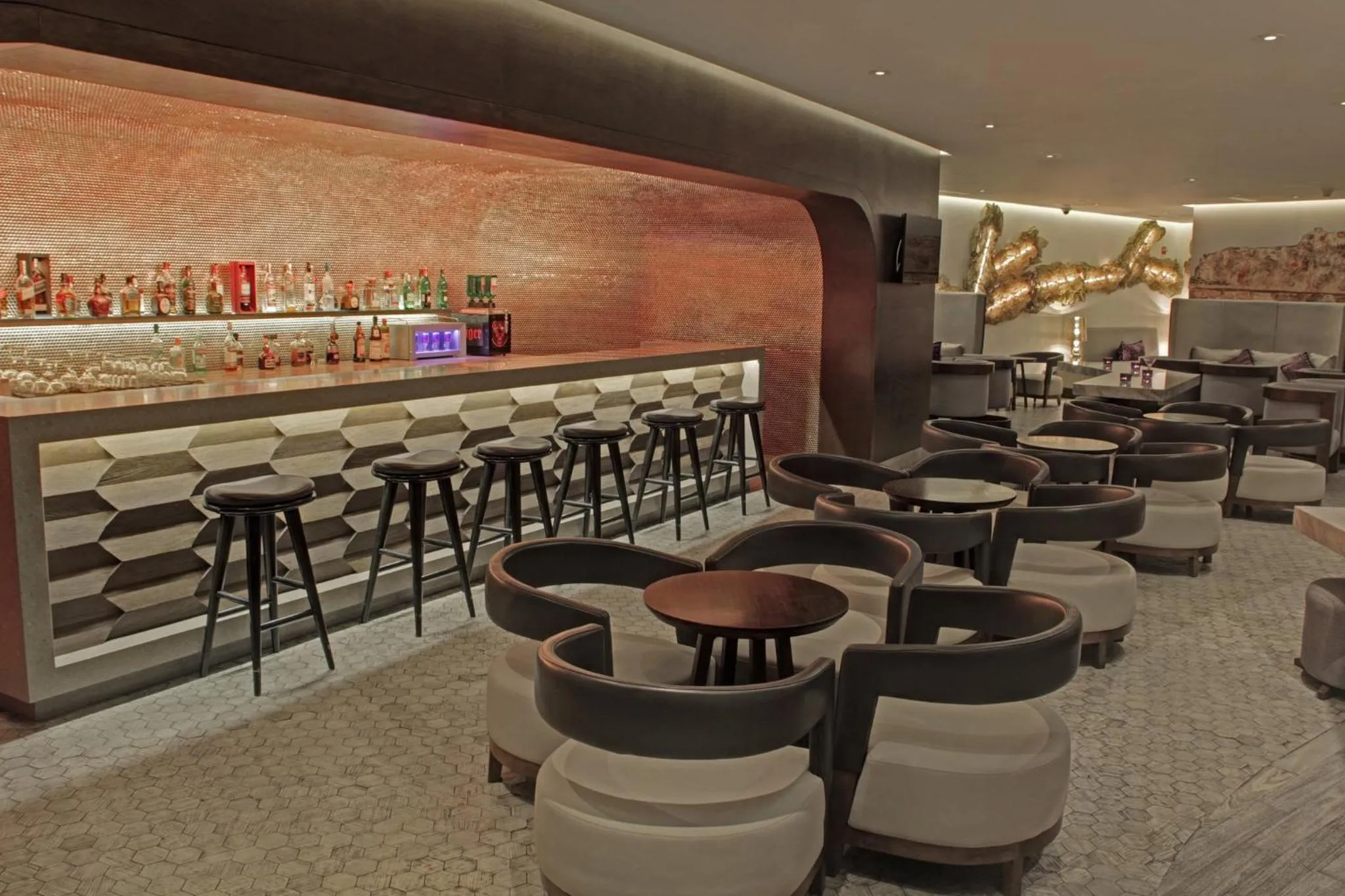 Lounge or bar in Intercontinental Real Guatemala by IHG