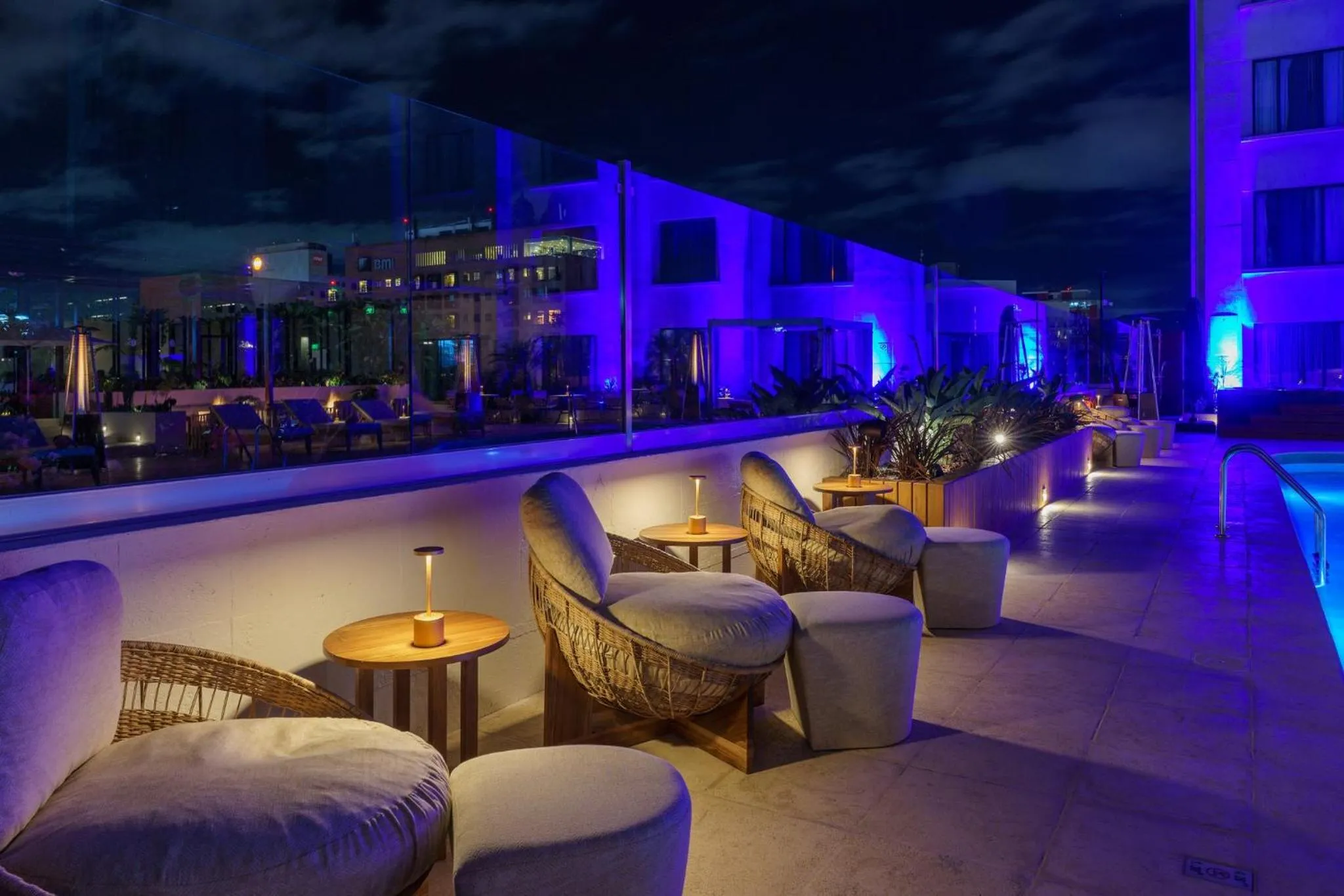 Swimming pool in Intercontinental Real Guatemala by IHG