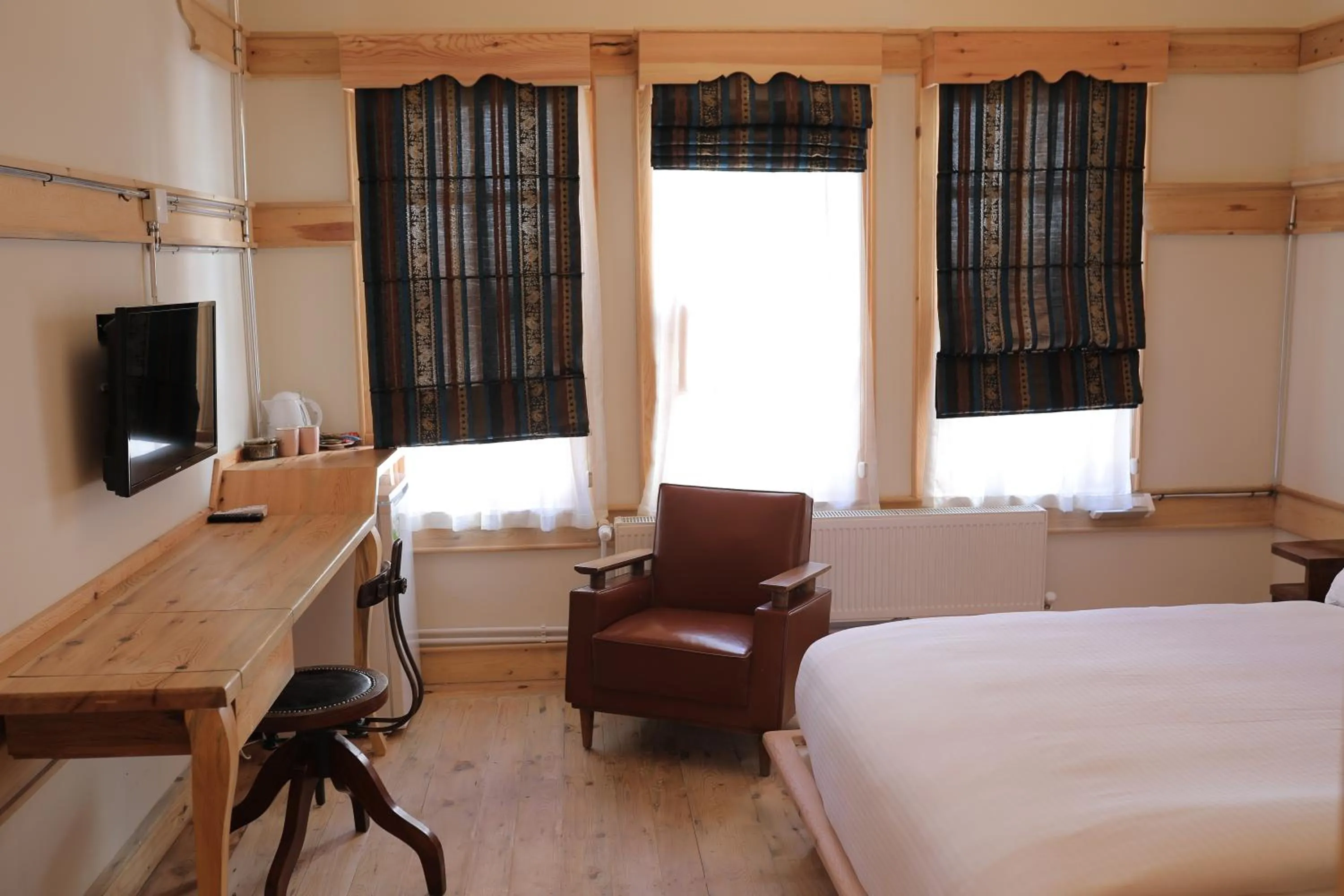 Decorative detail, Bed in Melekli Konak