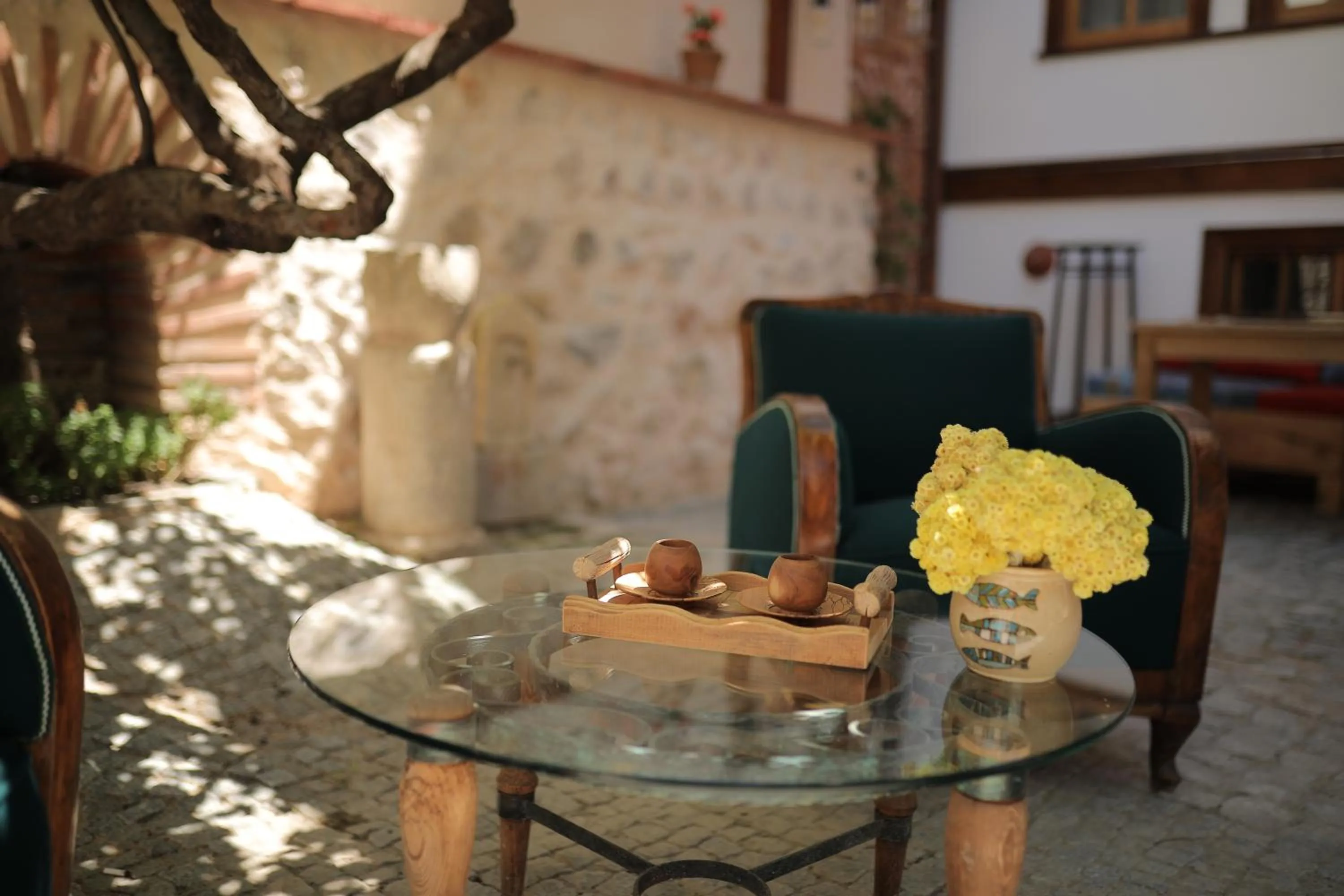 Garden in Melekli Konak