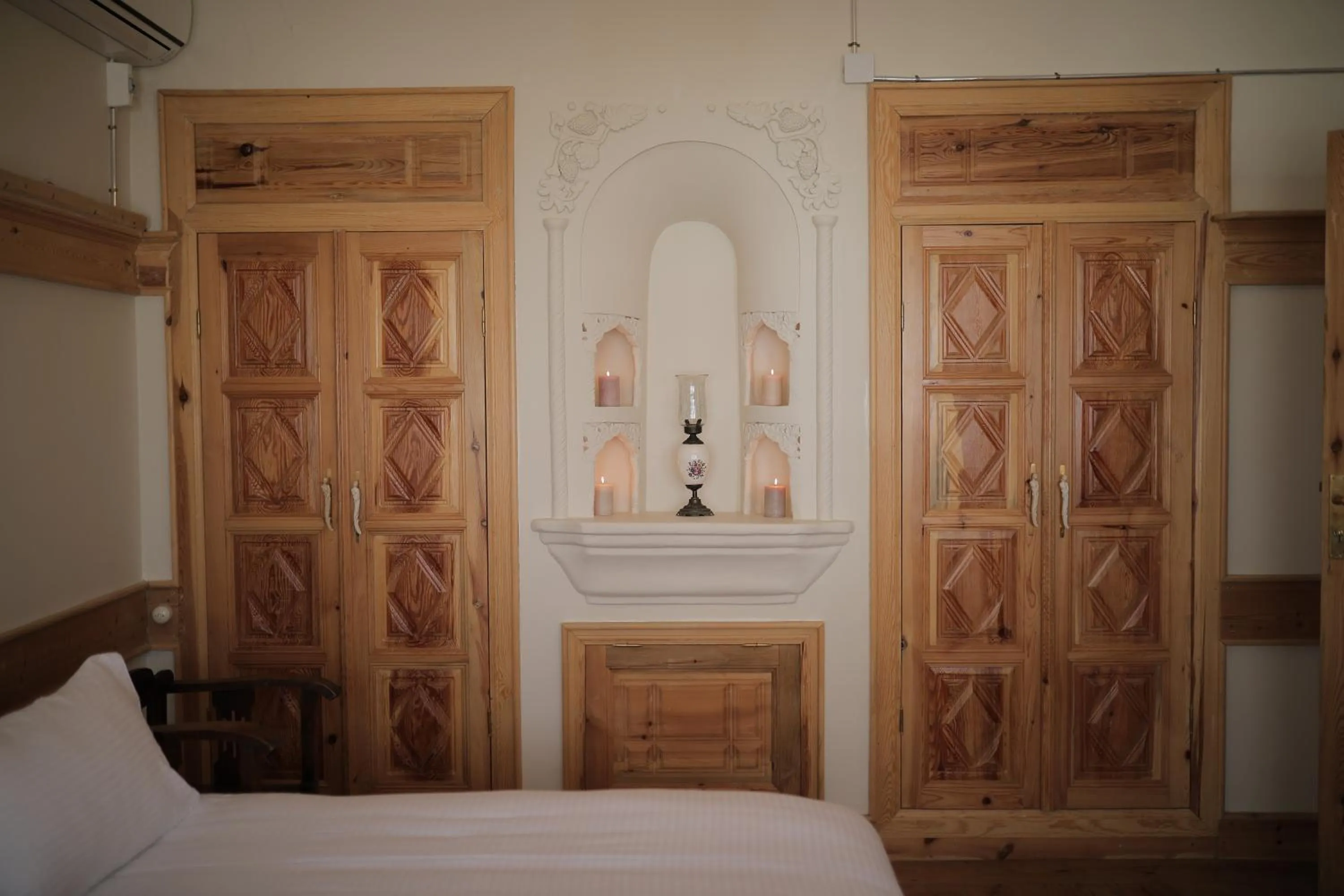 Bed in Melekli Konak