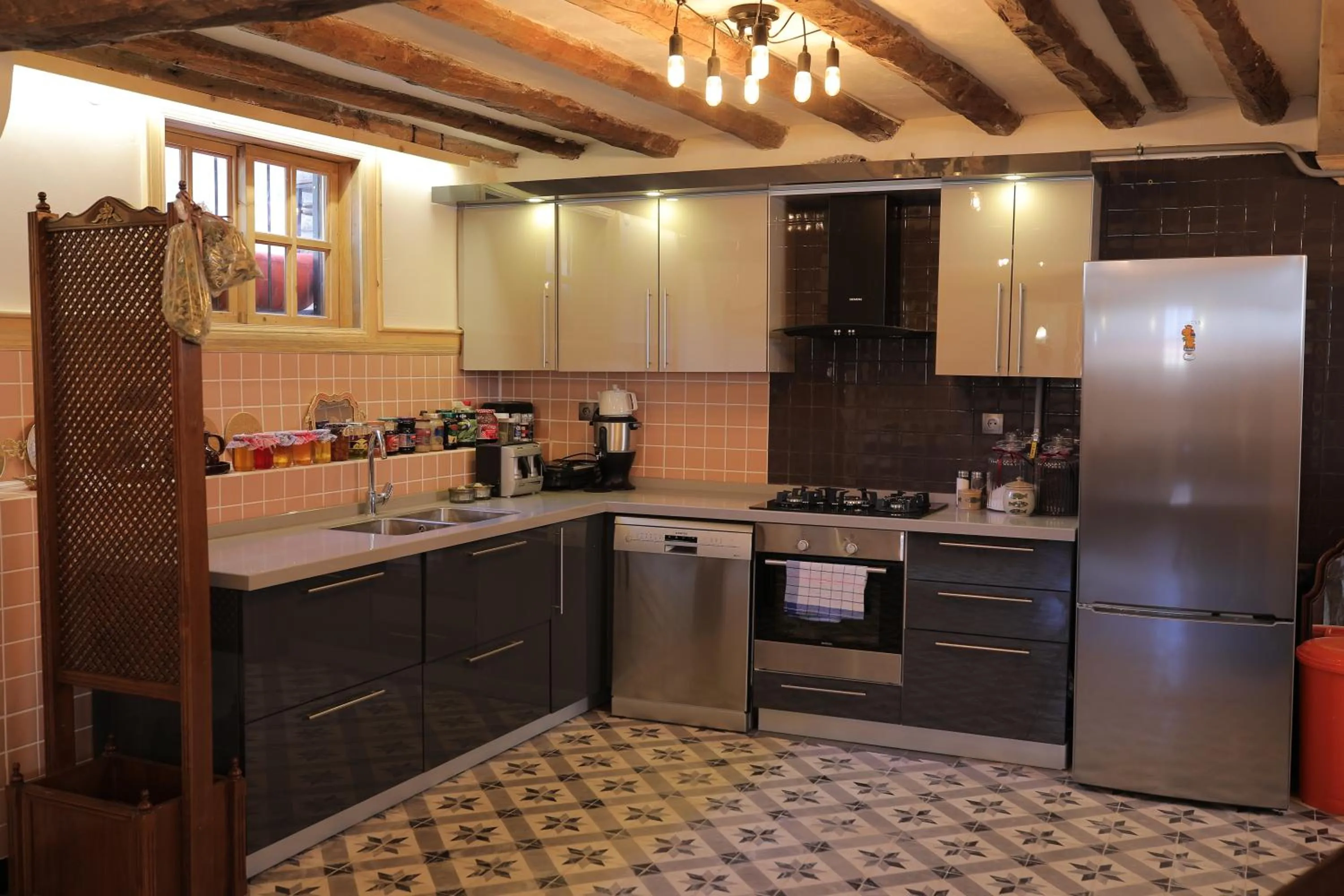 Communal kitchen in Melekli Konak