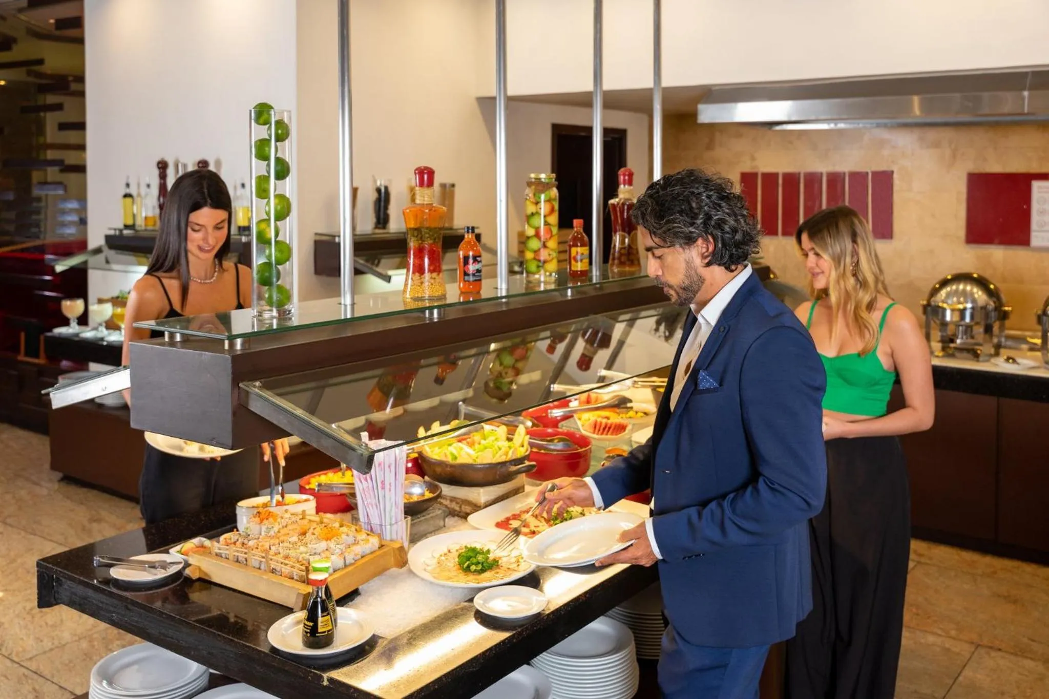 Restaurant/places to eat in Real Intercontinental San Salvador by IHG