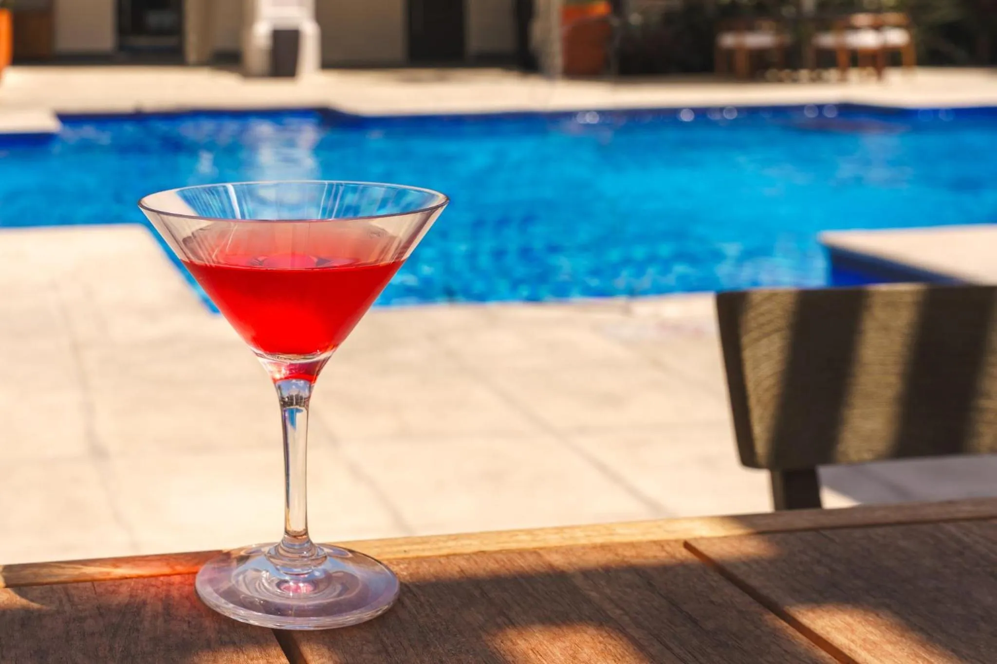 Swimming pool in Real Intercontinental San Salvador by IHG