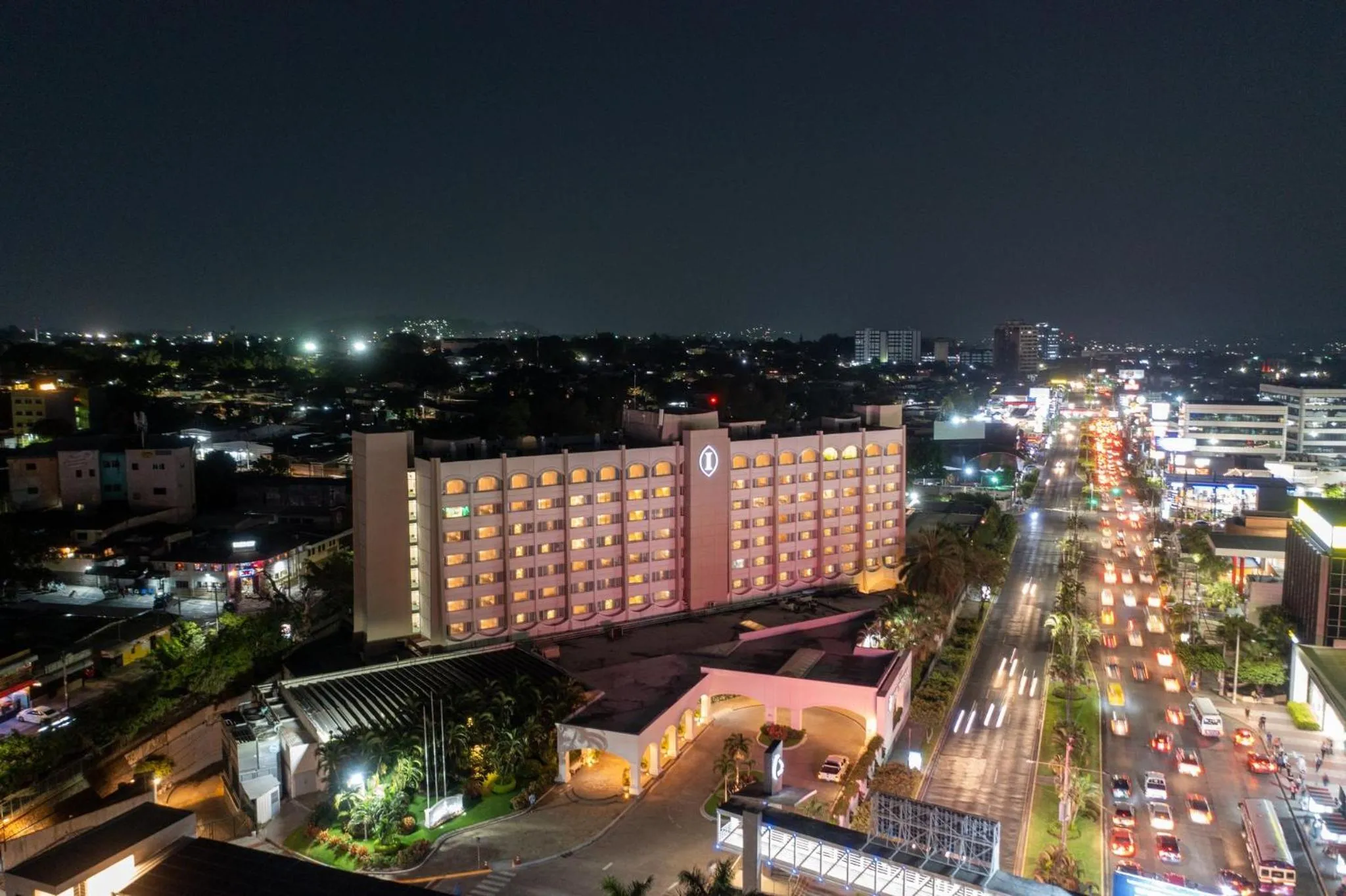Property building in Real Intercontinental San Salvador by IHG