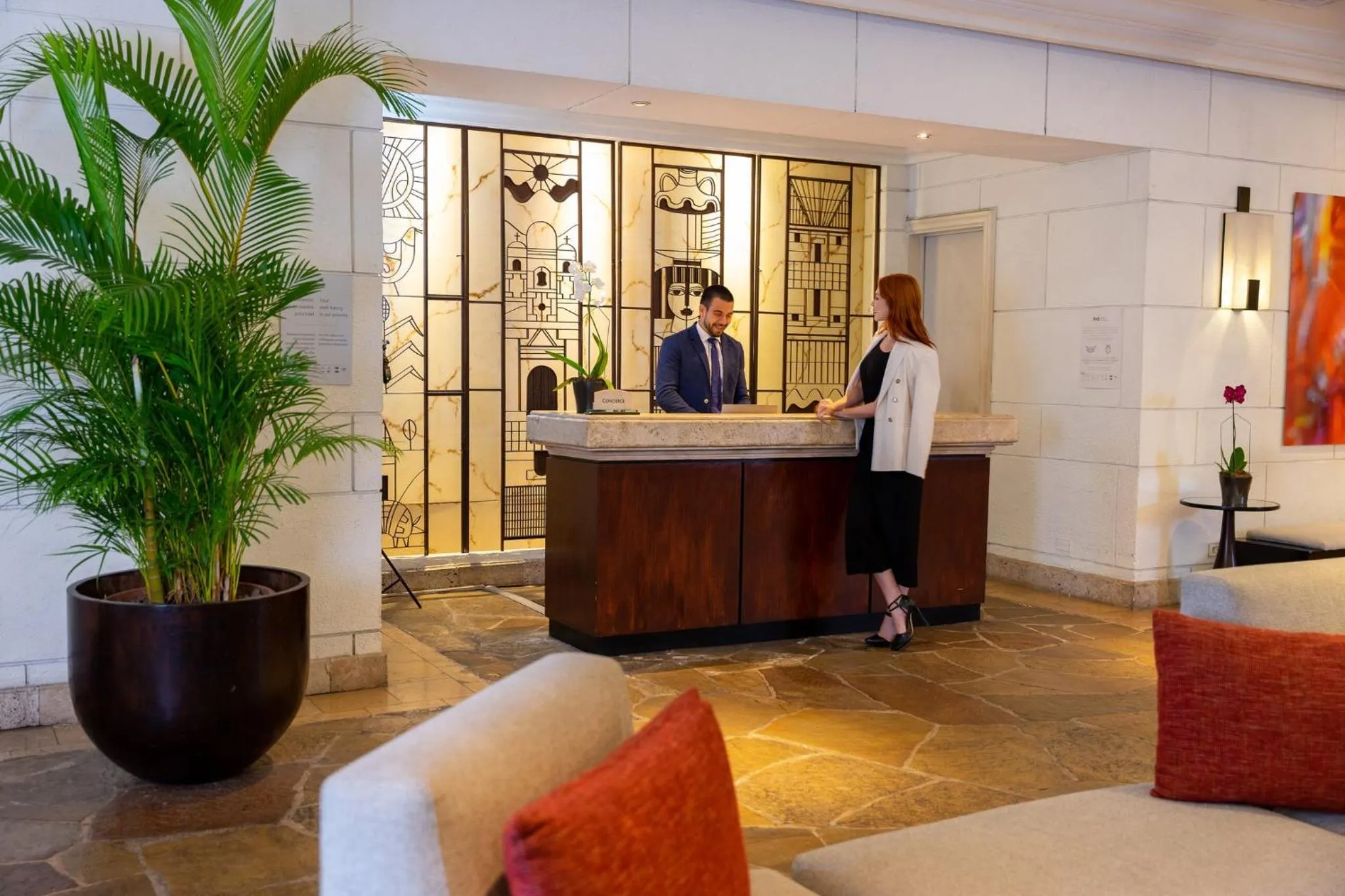 Property building in Real Intercontinental San Salvador by IHG