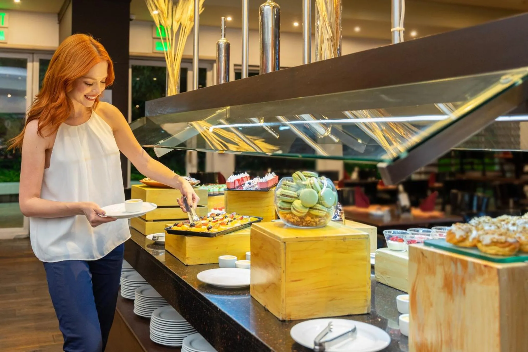 Restaurant/places to eat in Real Intercontinental San Salvador by IHG