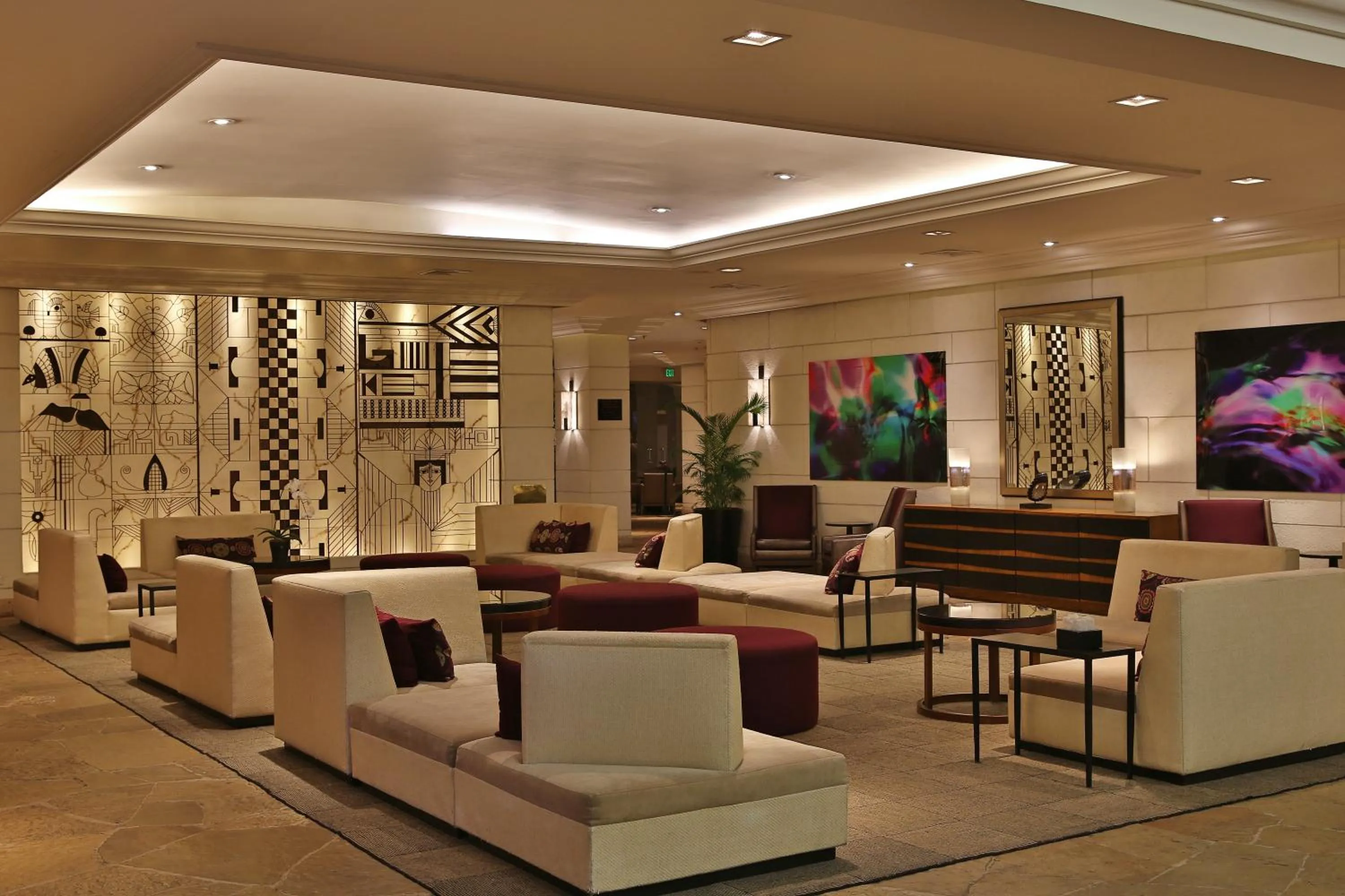 Lobby or reception in Real Intercontinental San Salvador by IHG