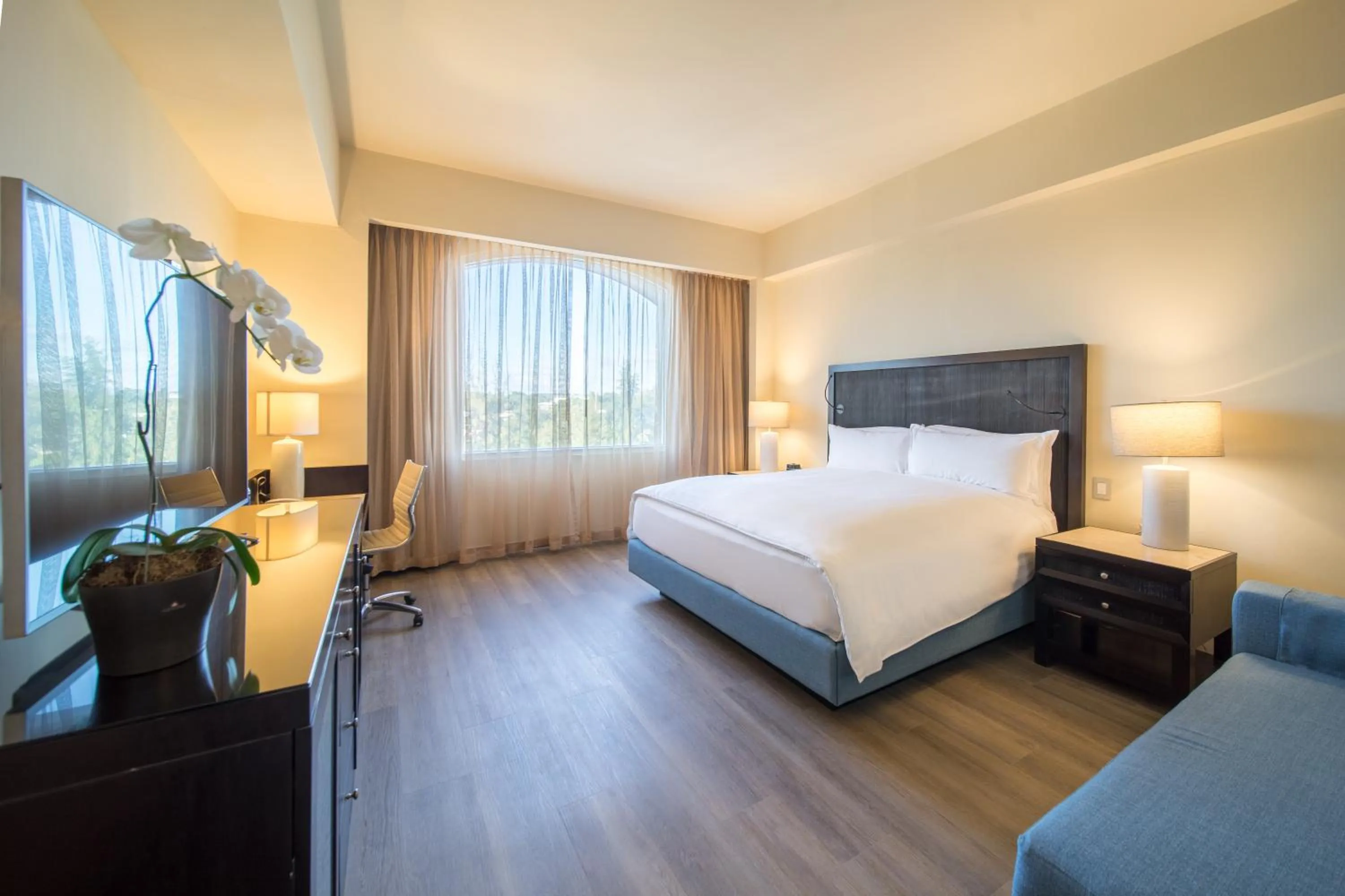 Photo of the whole room, Bed in Real Intercontinental San Salvador by IHG