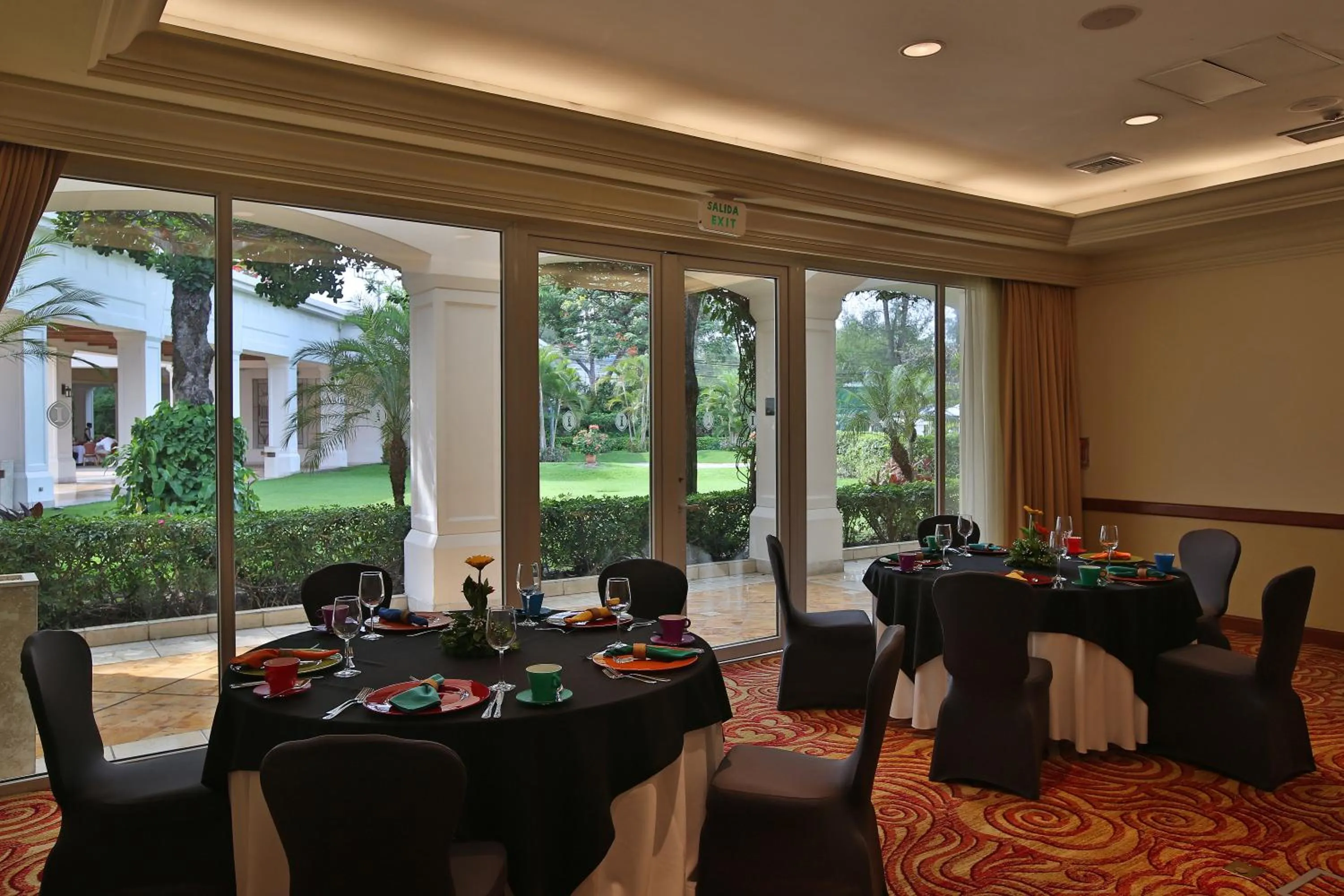 Banquet/Function facilities in Real Intercontinental San Salvador by IHG