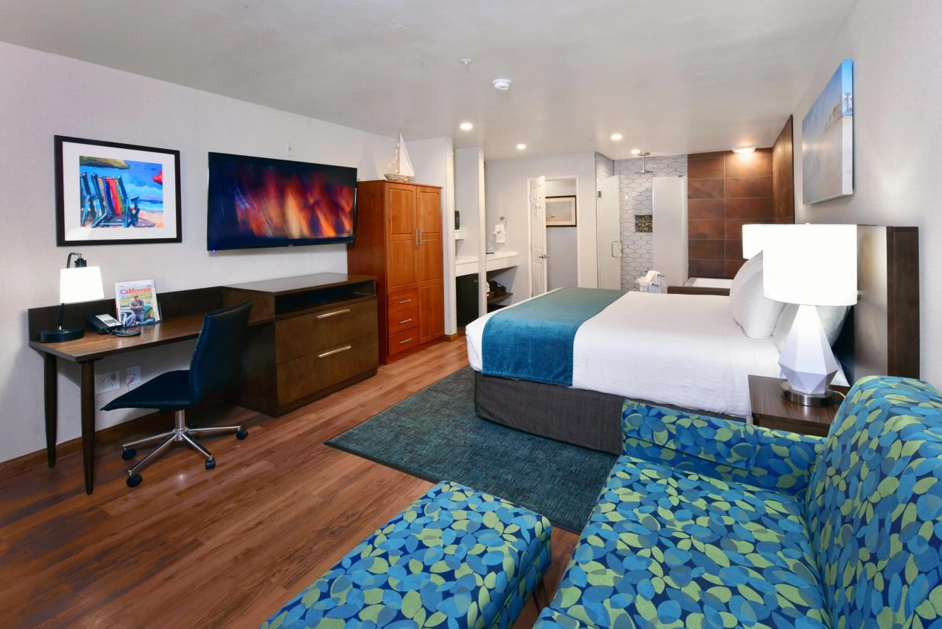 TV and multimedia, Bed in Old Town Inn