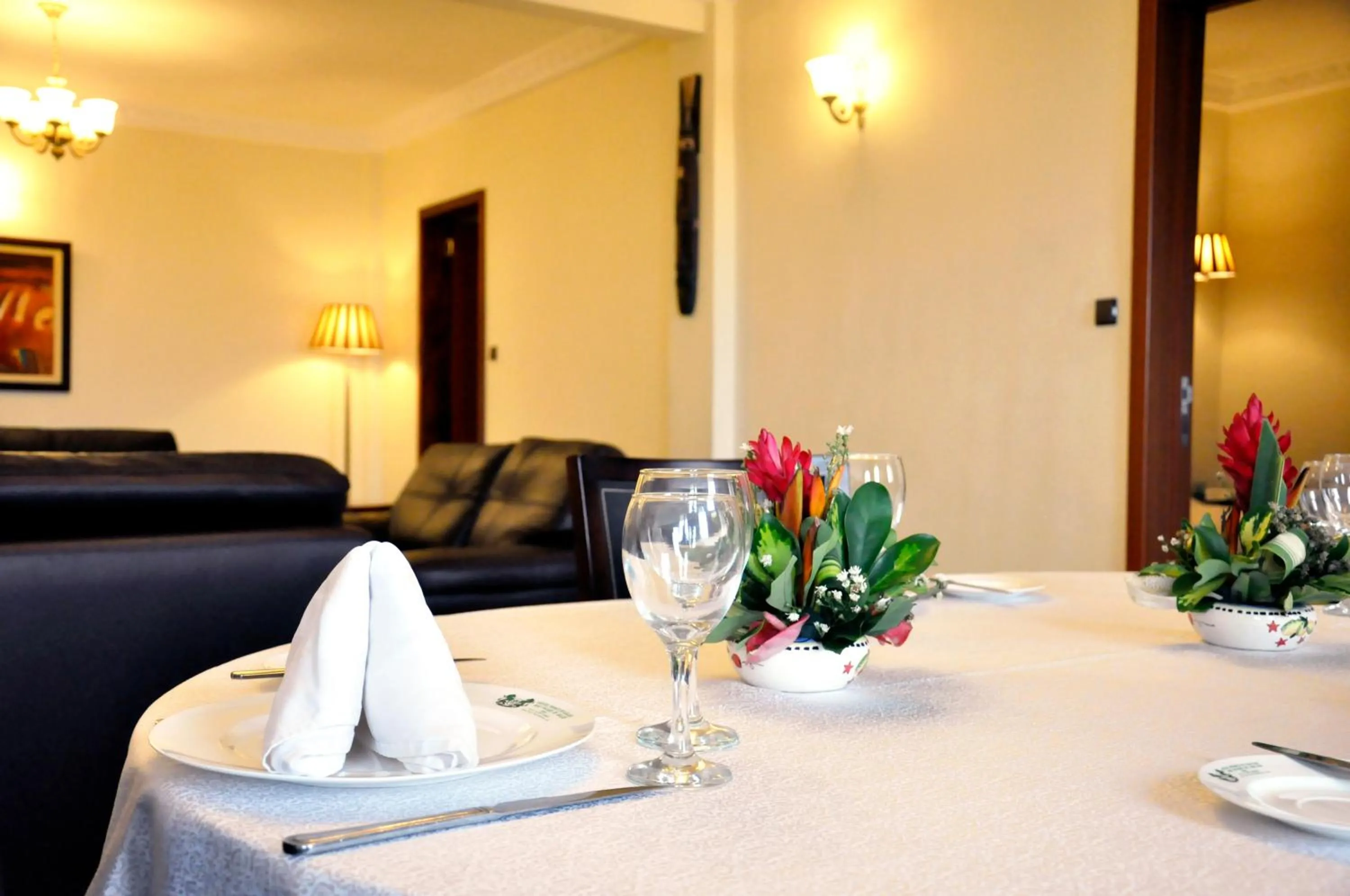 Bedroom in Hôtel Prince De Galles