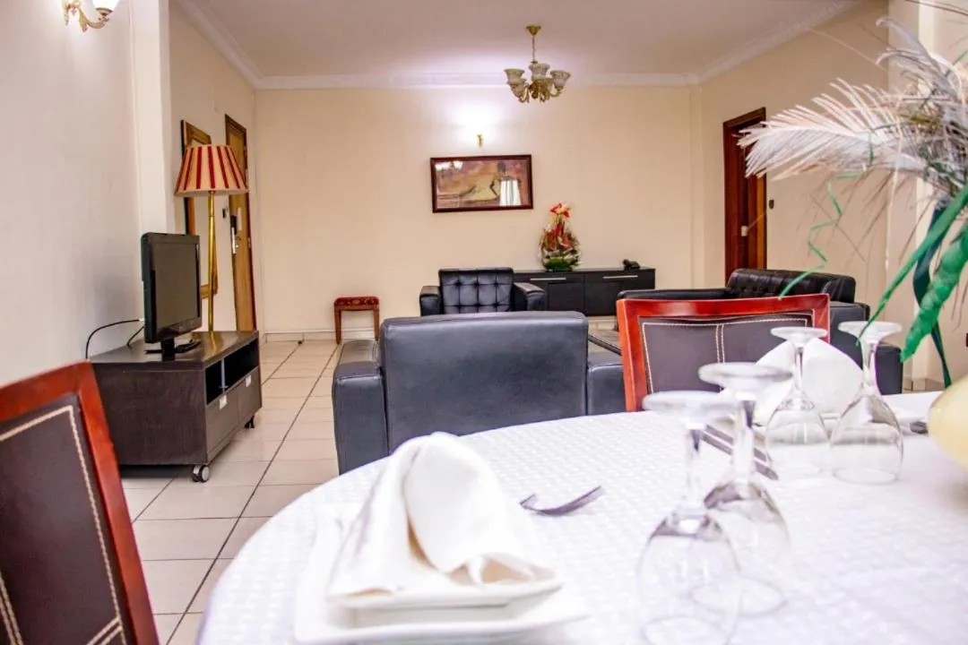 Living room in Hôtel Prince De Galles