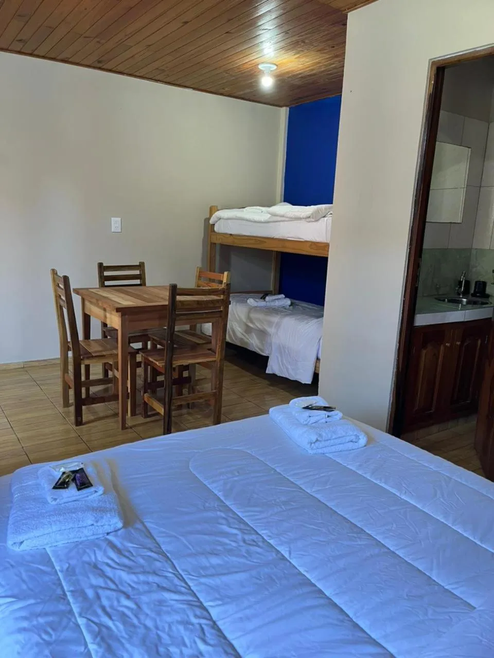 Bed in Rinconcito Iguazú