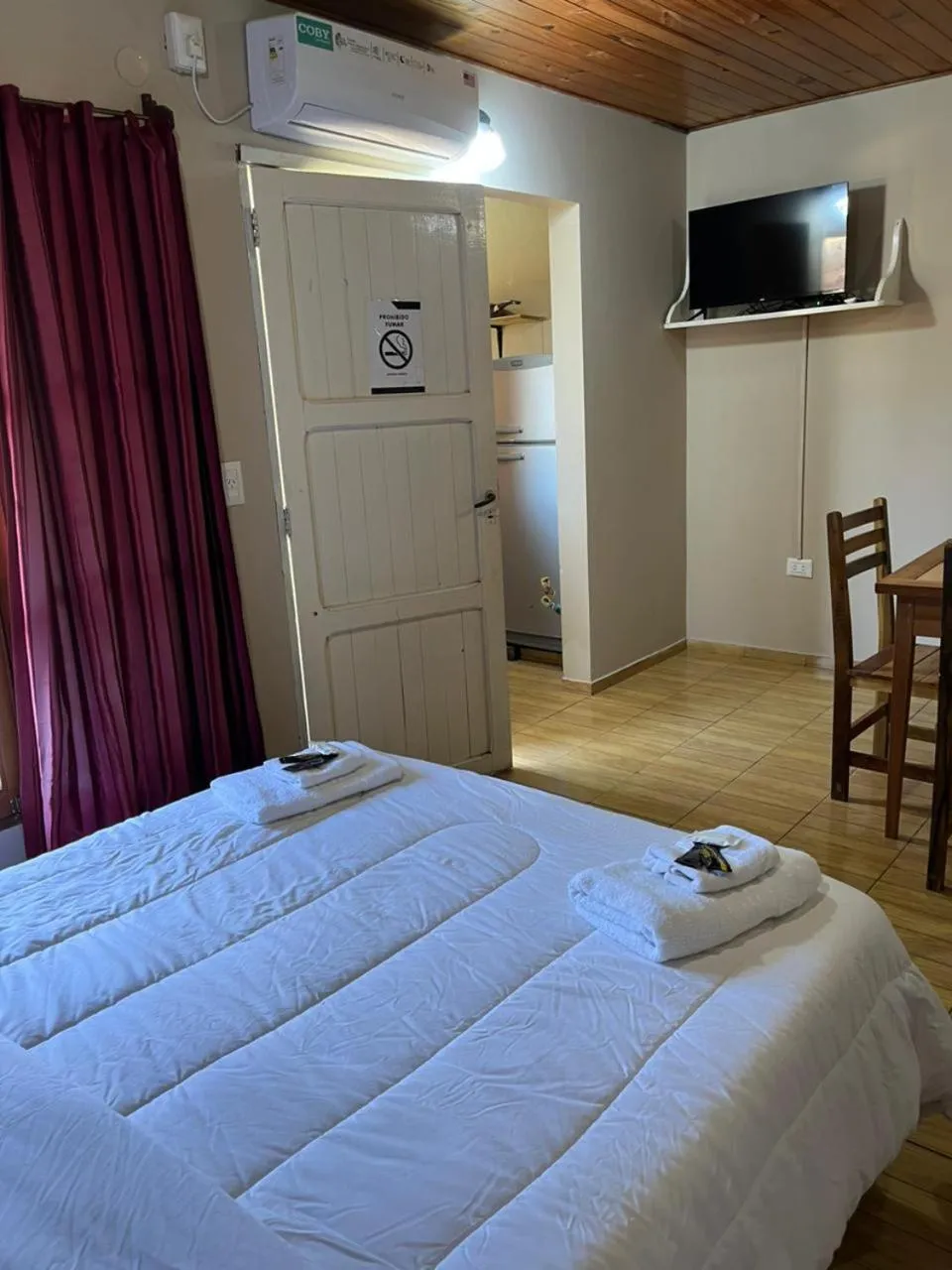 Bed in Rinconcito Iguazú