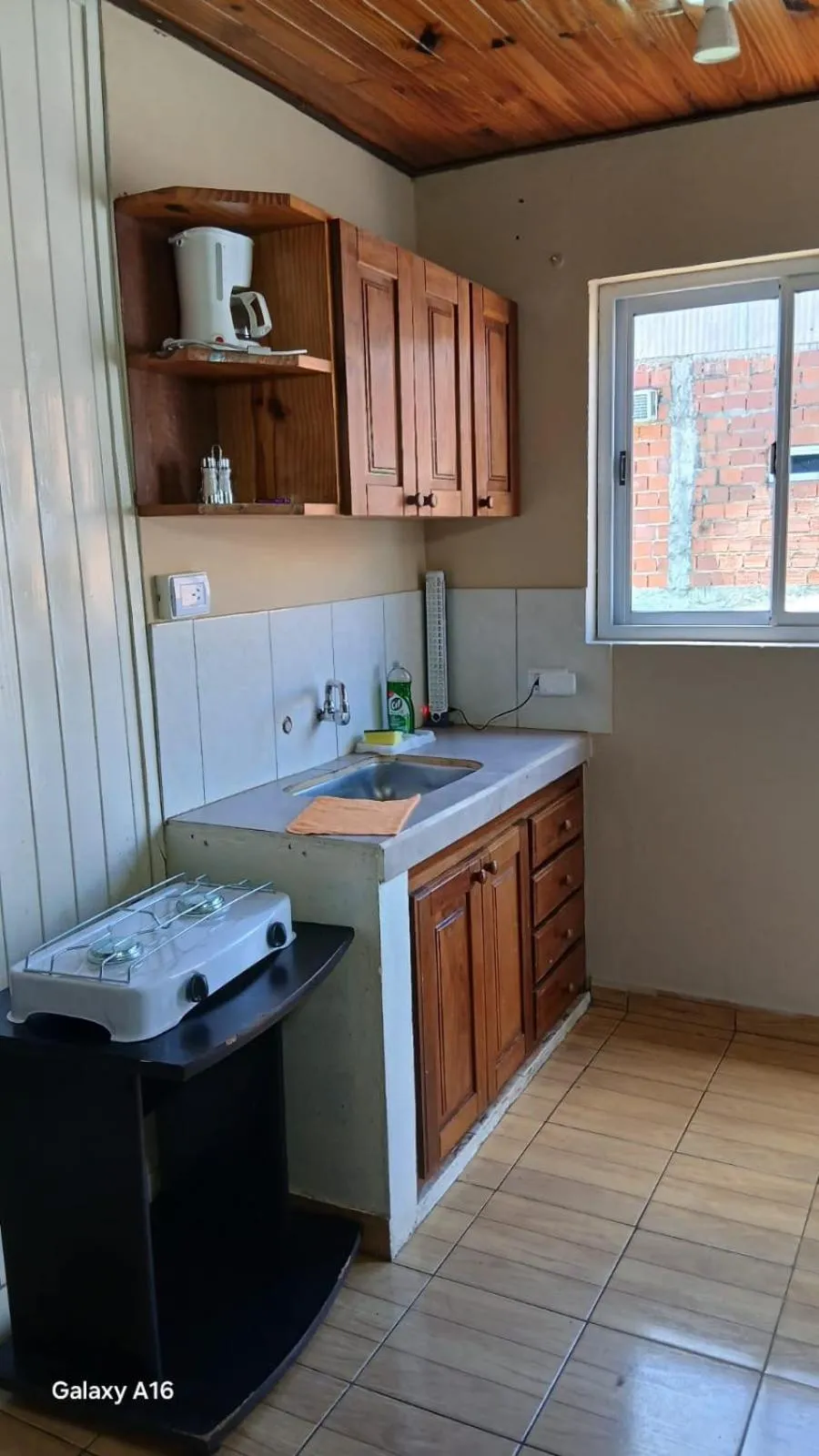 Kitchen or kitchenette in Rinconcito Iguazú