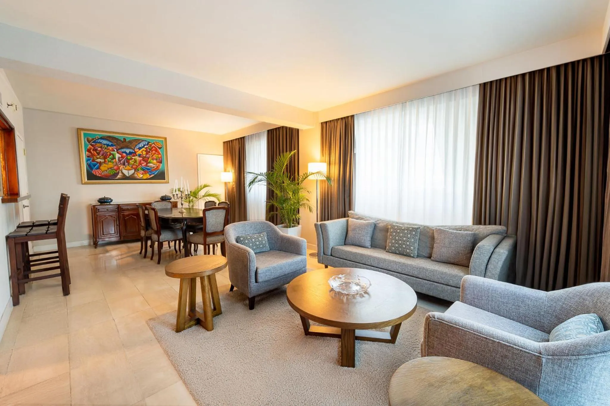 Photo of the whole room in Crowne Plaza Managua by IHG