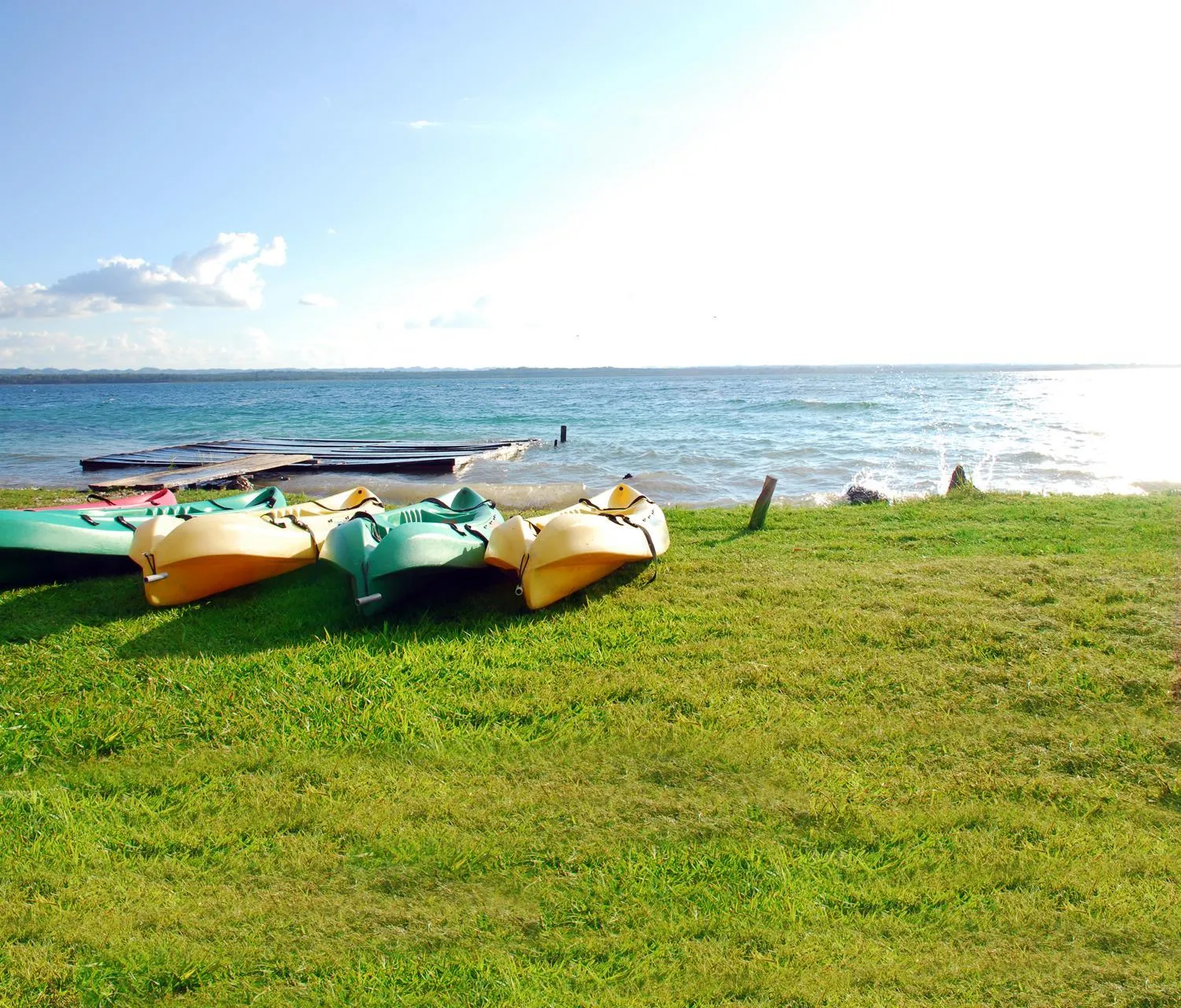 Natural landscape in Camino Real Tikal‎