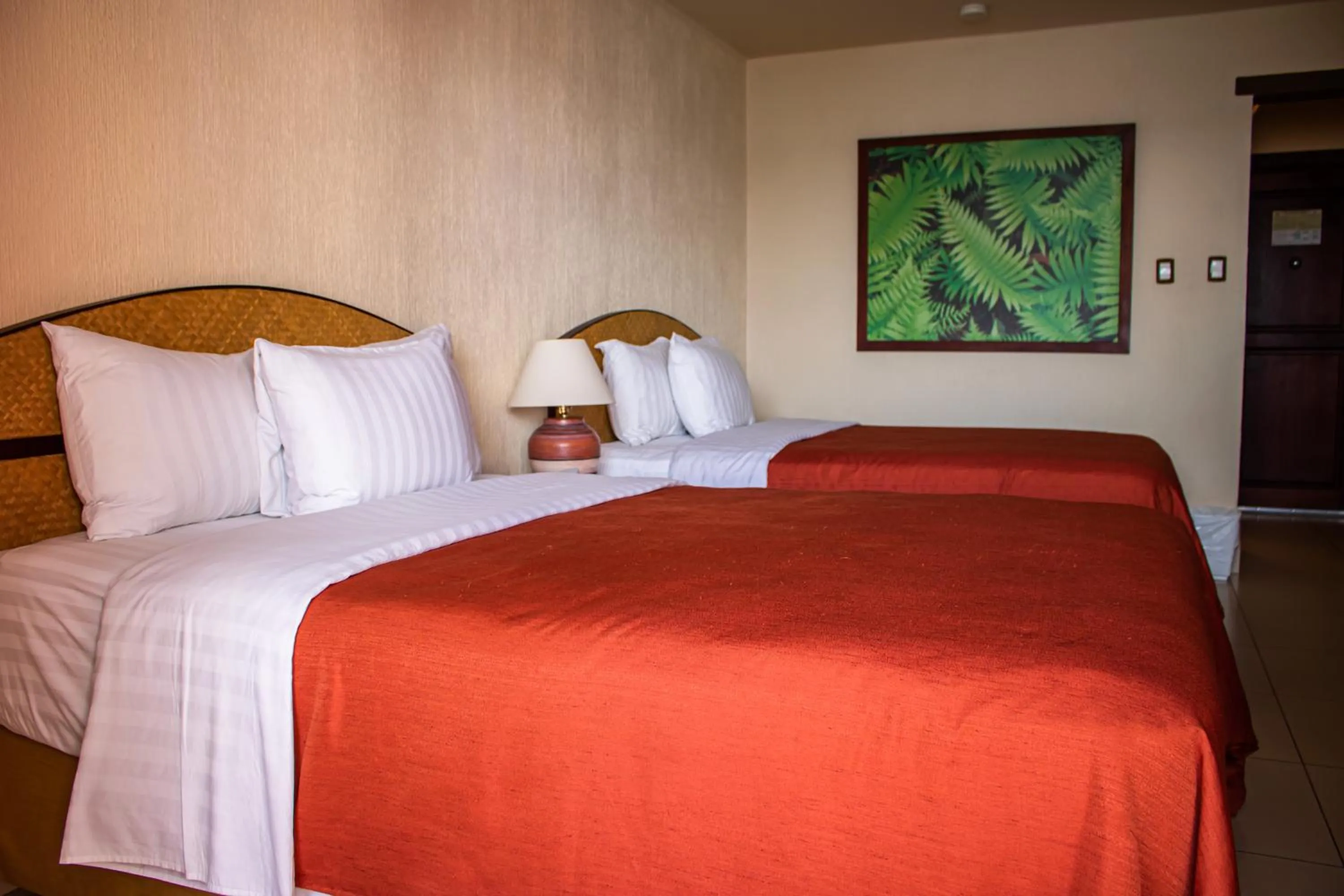 Bedroom, Bed in Camino Real Tikal‎