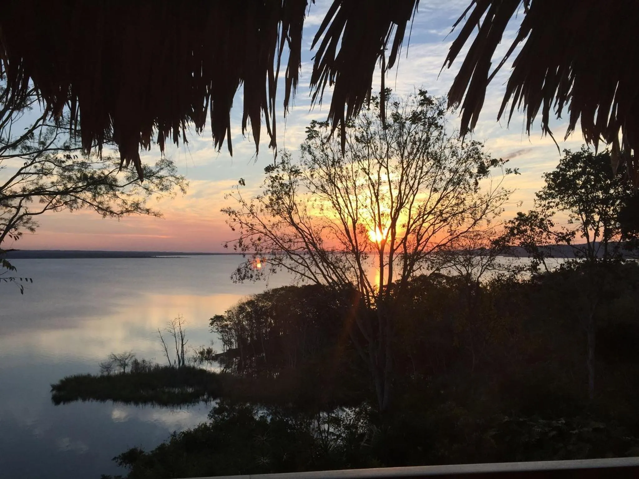 Beach in Camino Real Tikal‎