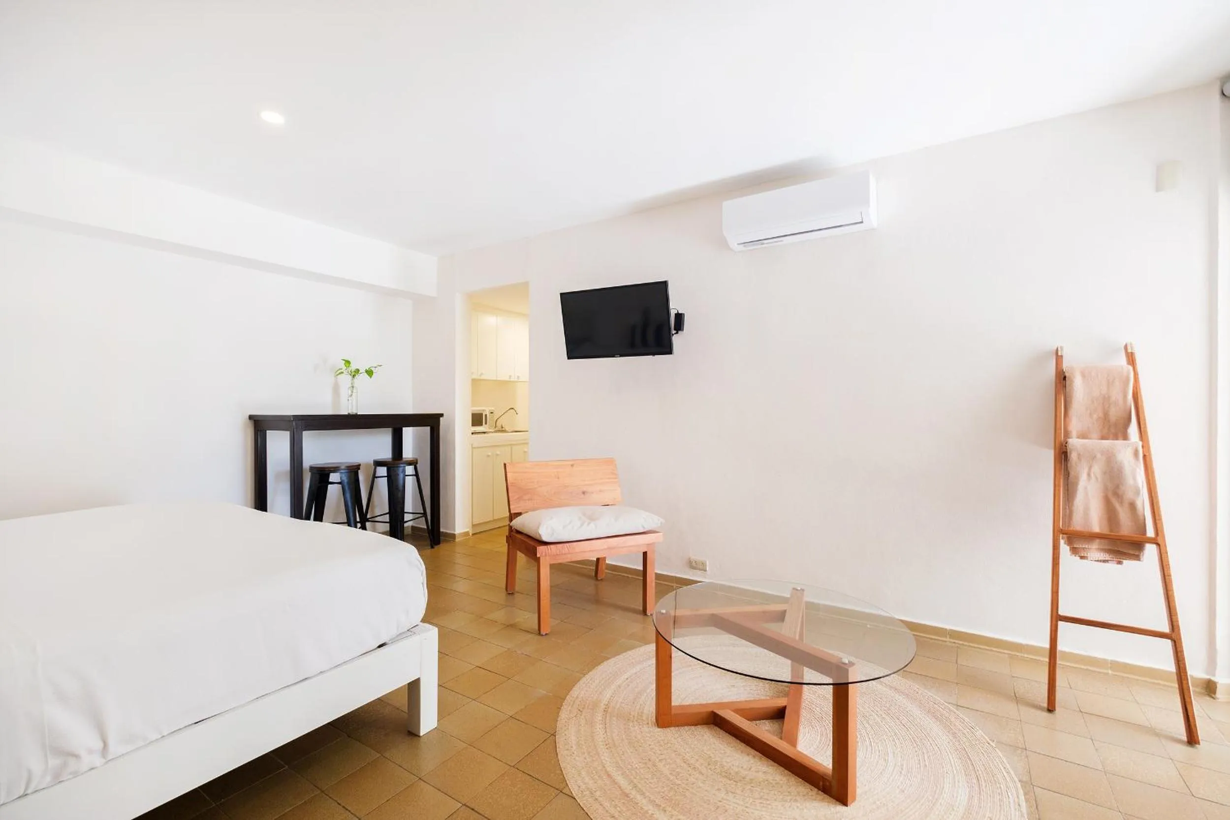 Bed in Suites Turquesa