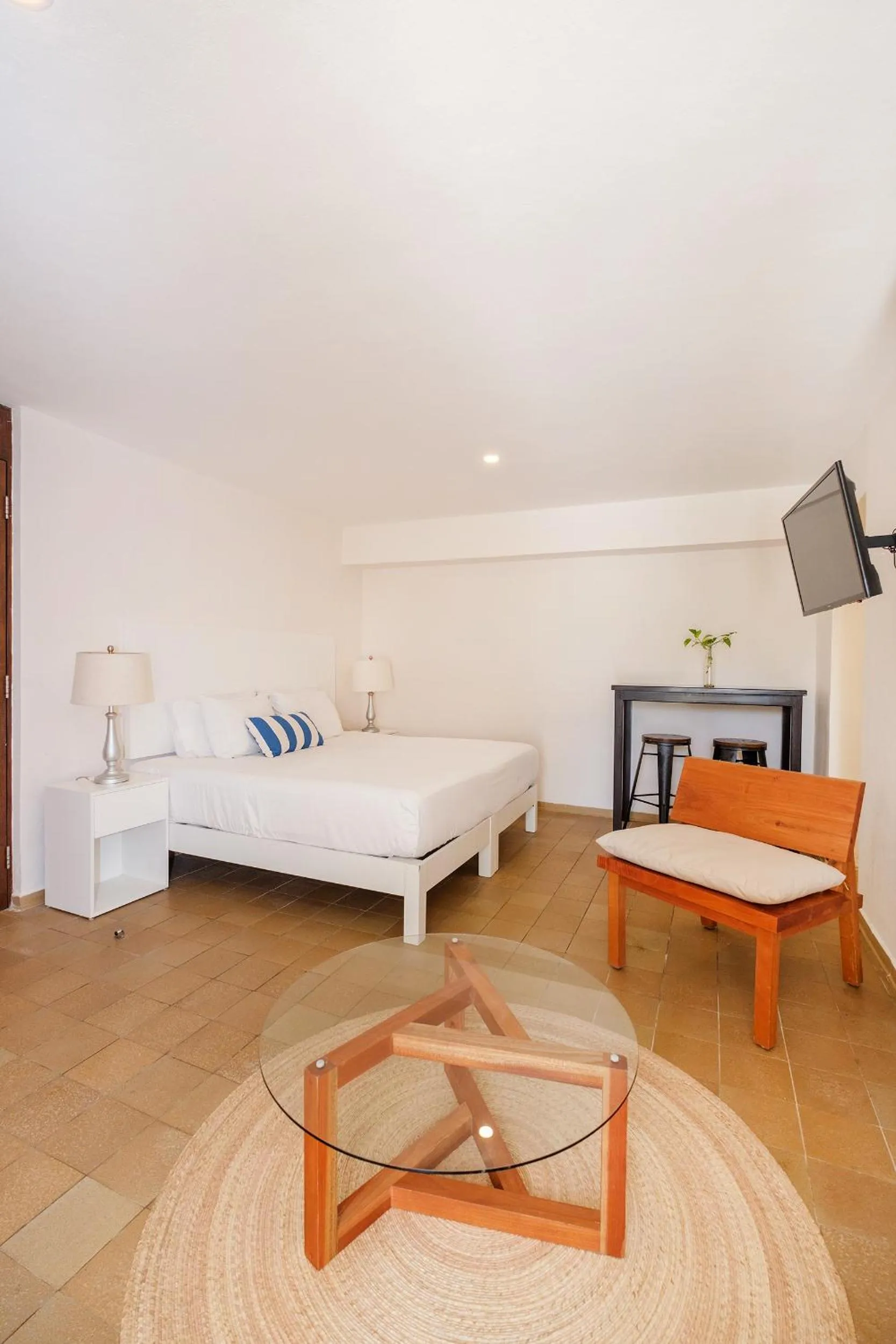 Bedroom, Bed in Suites Turquesa