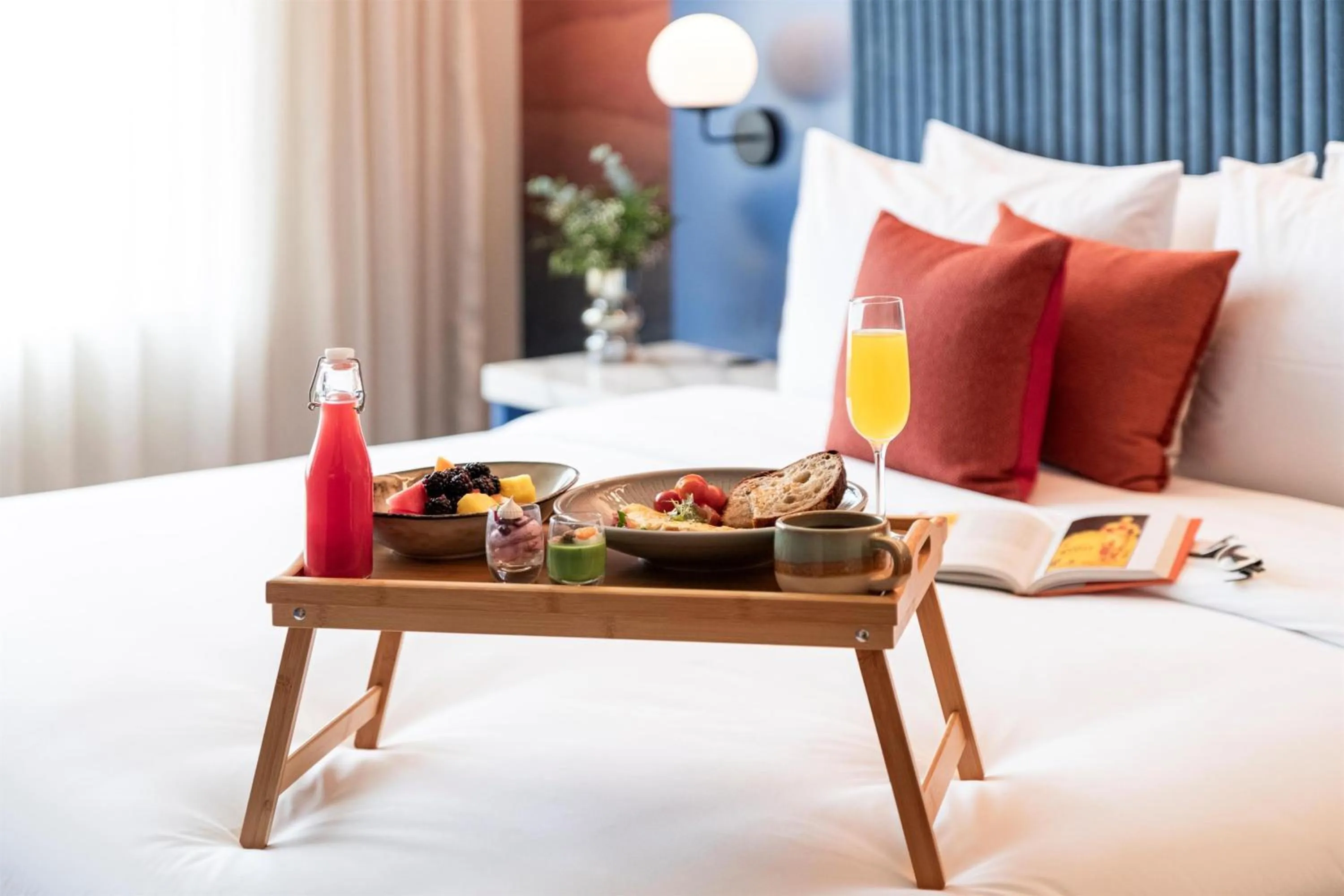 Restaurant/places to eat, Bed in Hyatt Centric San José Escazú