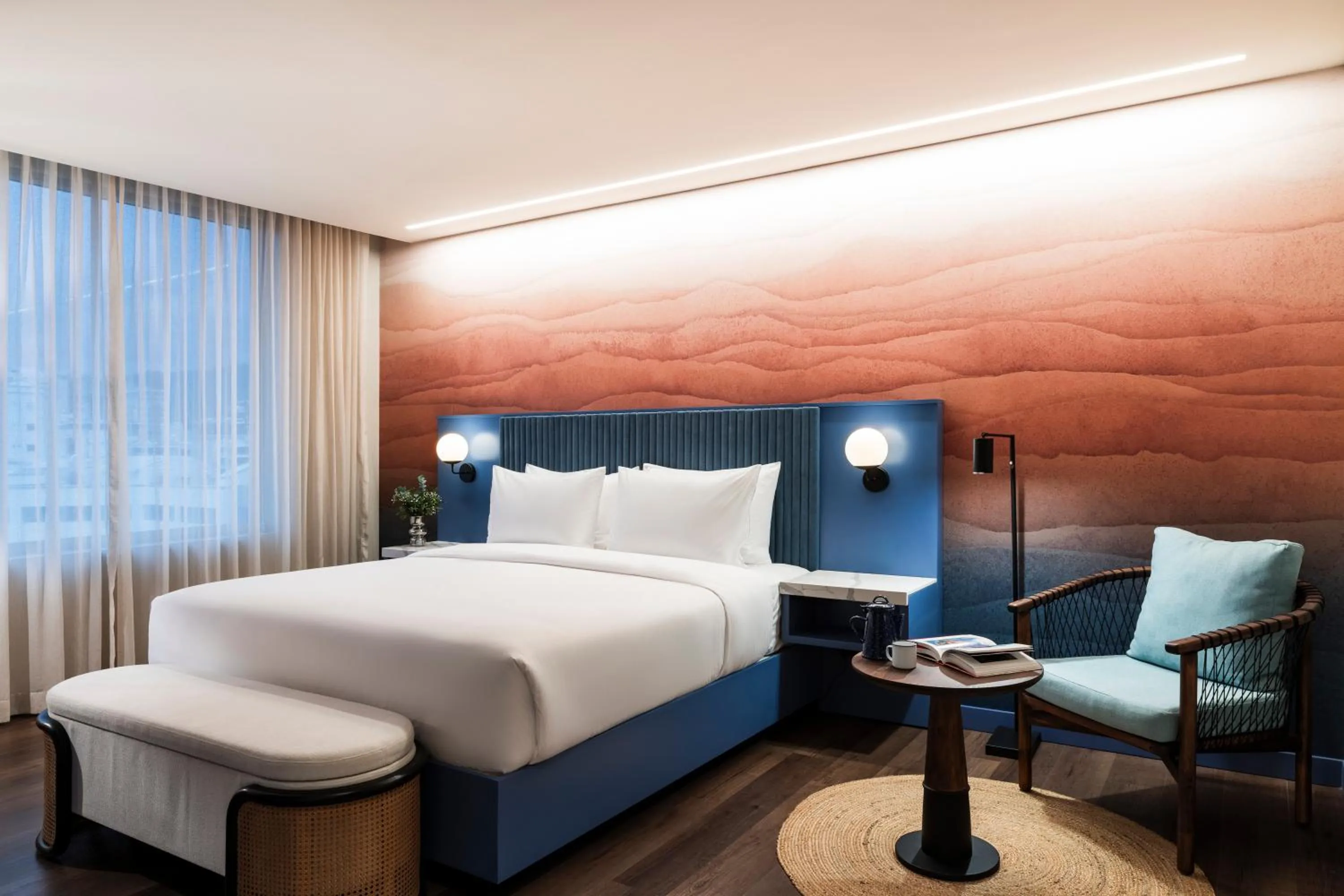 Bed in Hyatt Centric San José Escazú