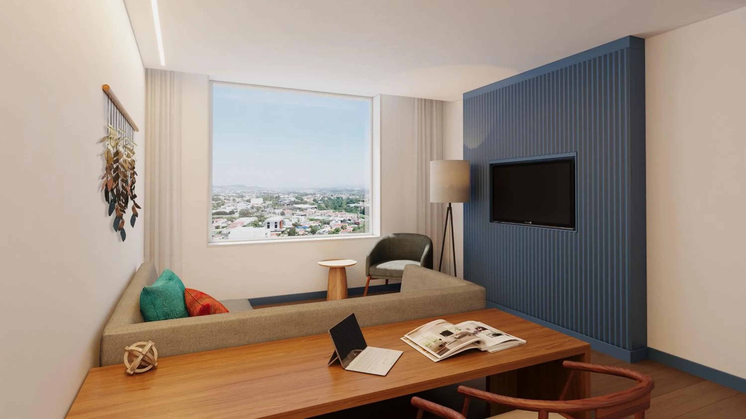 TV and multimedia in Hyatt Centric San José Escazú