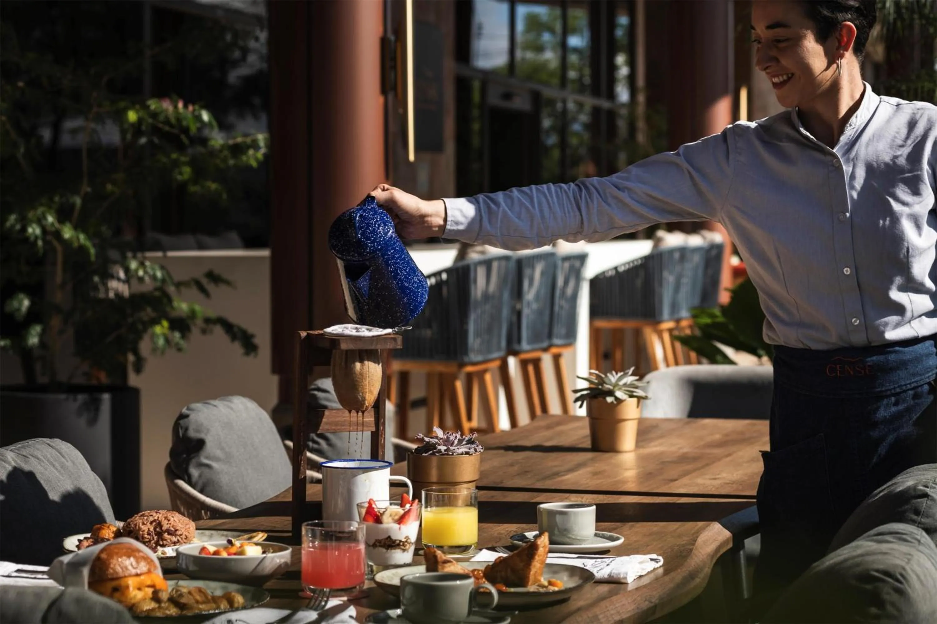 Restaurant/places to eat in Hyatt Centric San José Escazú