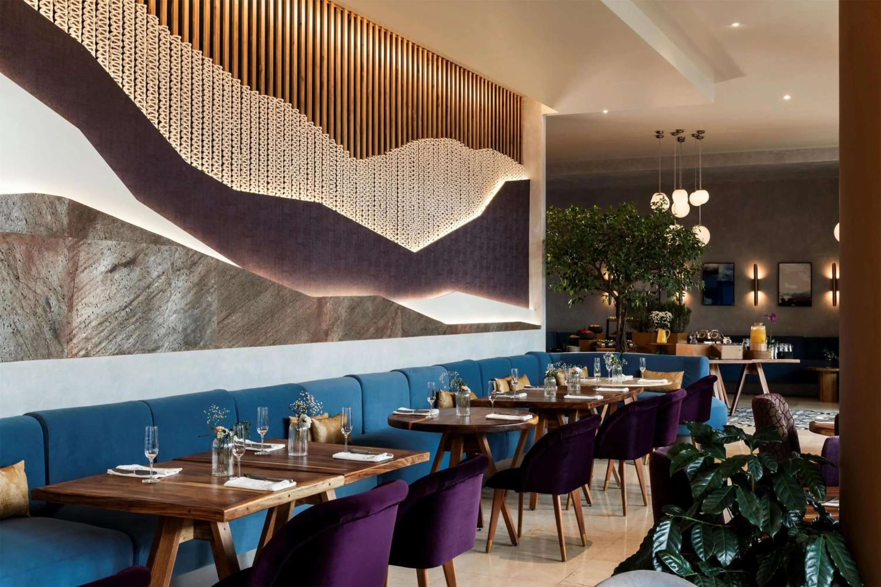 Restaurant/places to eat in Hyatt Centric San José Escazú