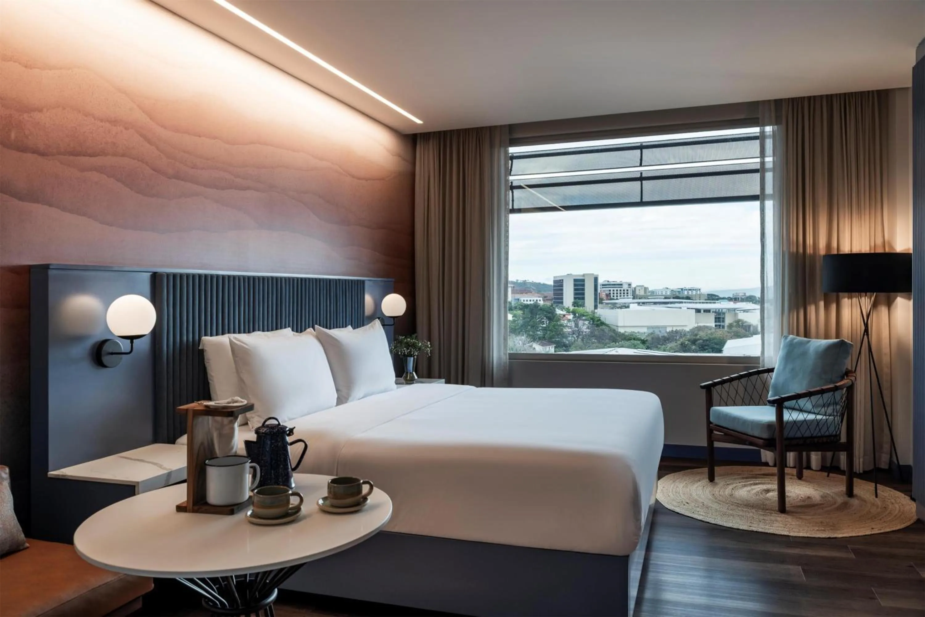 Bed in Hyatt Centric San José Escazú