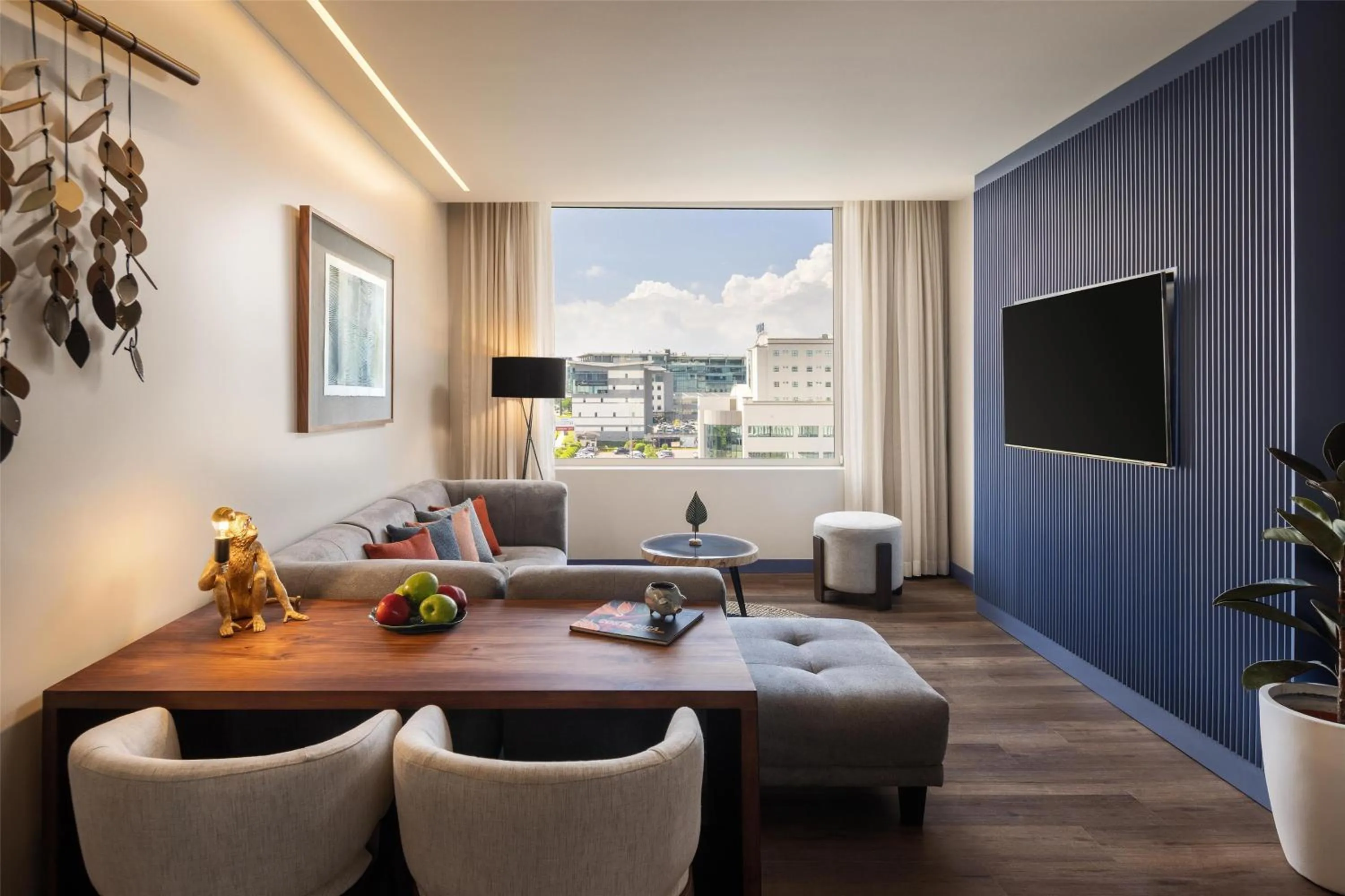 Photo of the whole room in Hyatt Centric San José Escazú