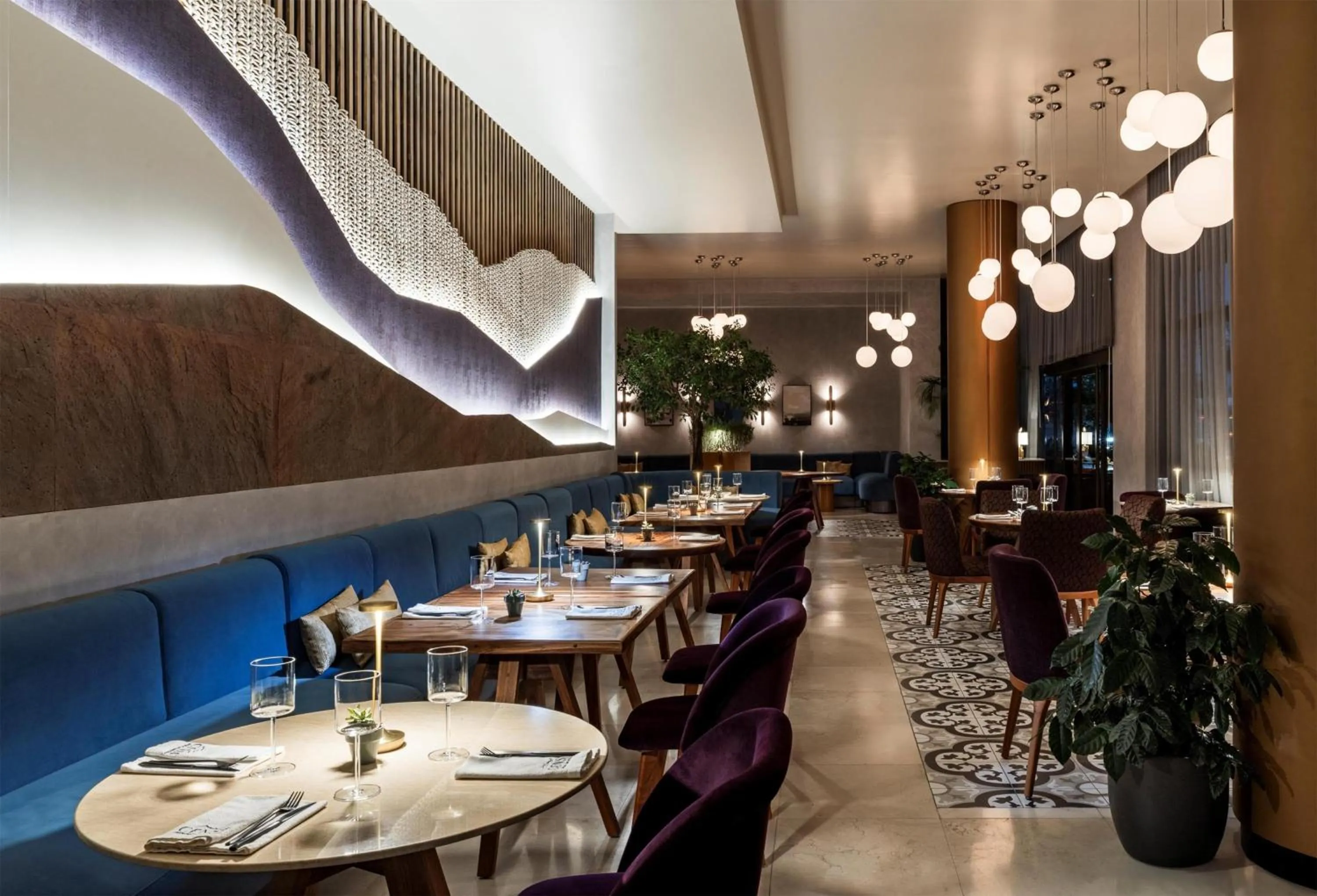 Restaurant/places to eat in Hyatt Centric San José Escazú