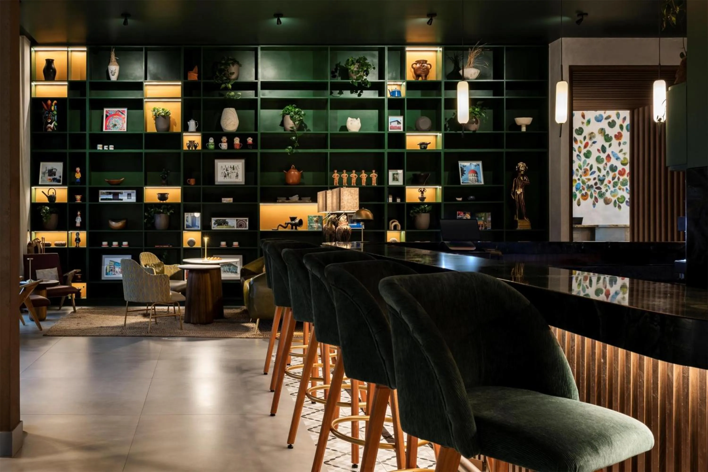 Lounge or bar in Hyatt Centric San José Escazú