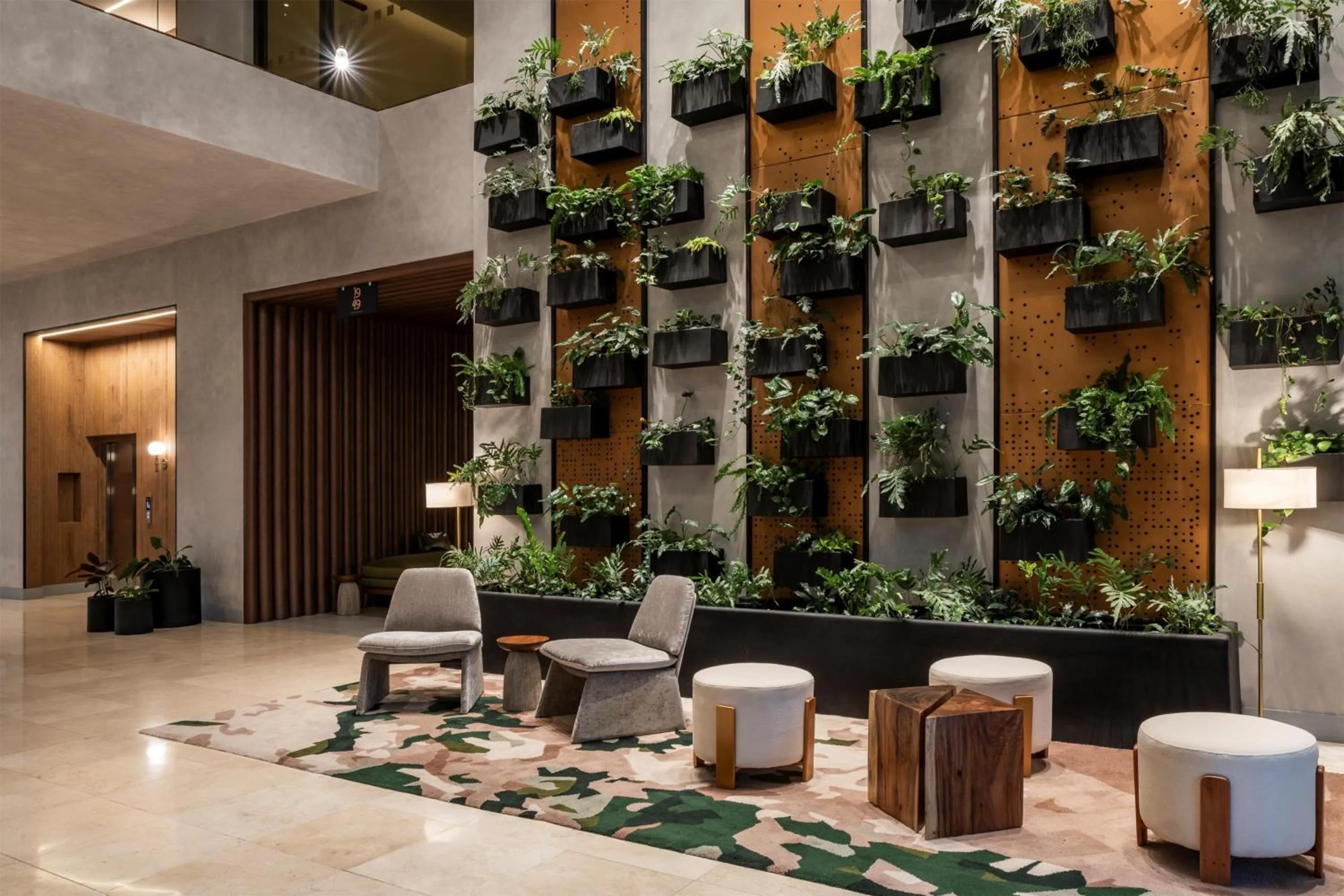 Lobby or reception in Hyatt Centric San José Escazú