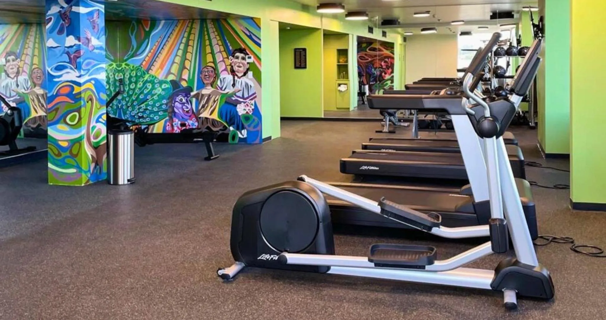 Fitness centre/facilities in Hyatt Centric San José Escazú