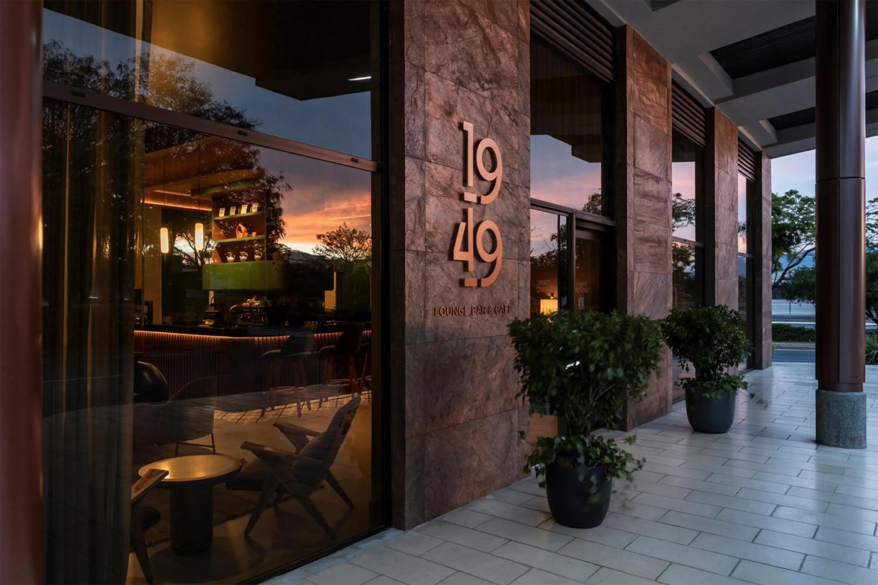 Lounge or bar in Hyatt Centric San José Escazú