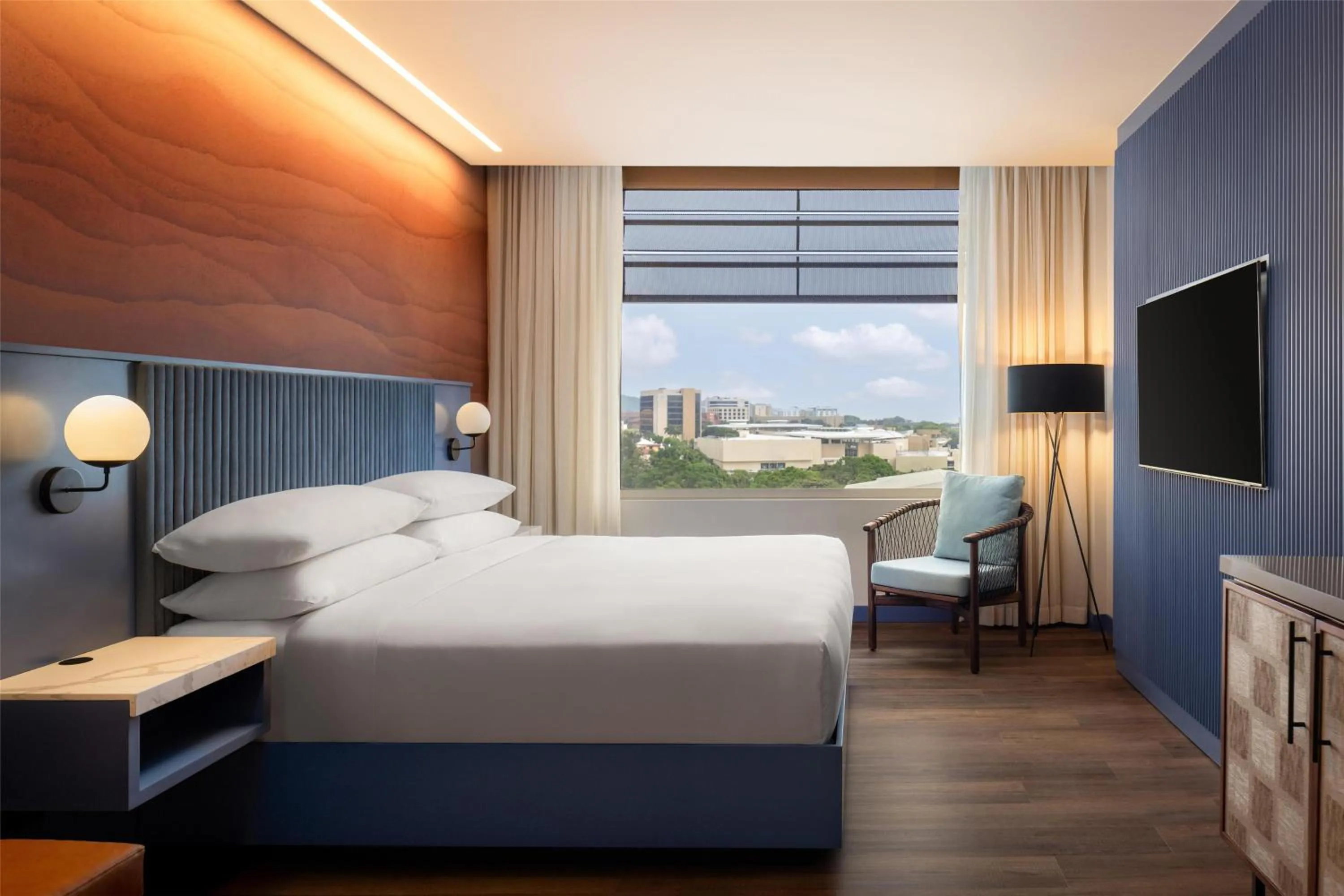 Bedroom, Bed in Hyatt Centric San José Escazú