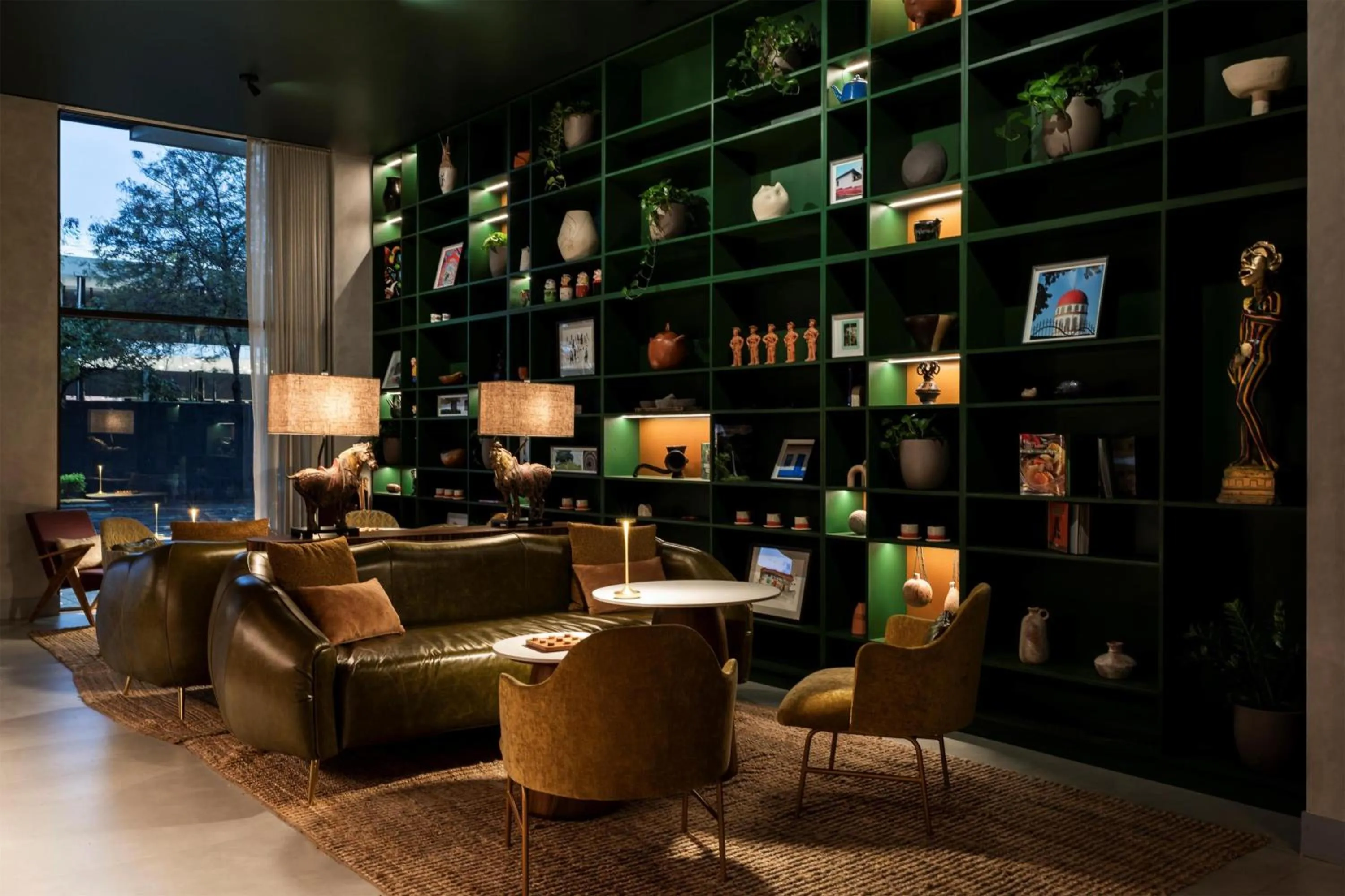 Lounge or bar in Hyatt Centric San José Escazú